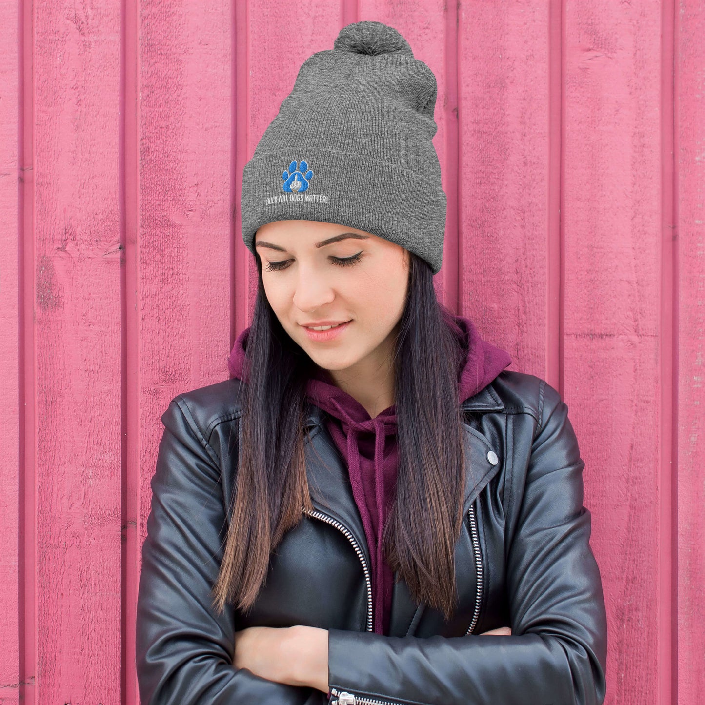 Pom-Pom Knit Cap | Sportsman SP15