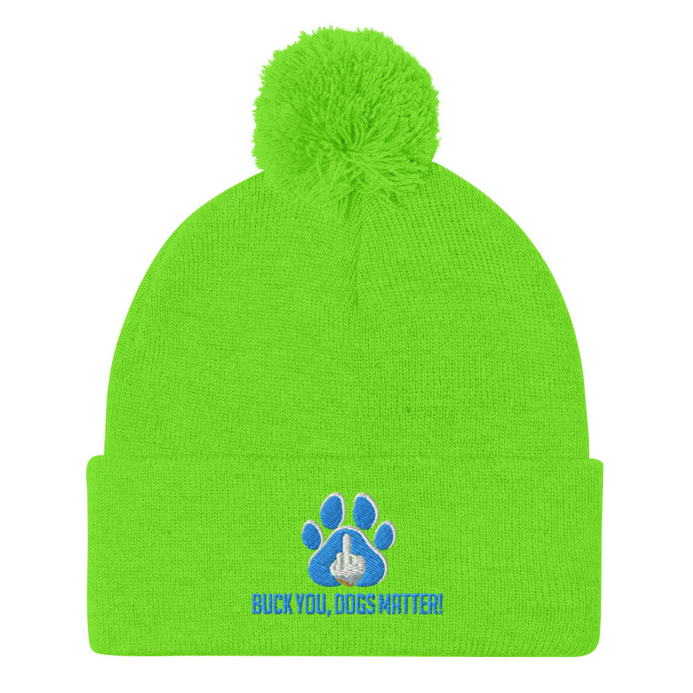 Pom-Pom Knit Cap | Sportsman SP15