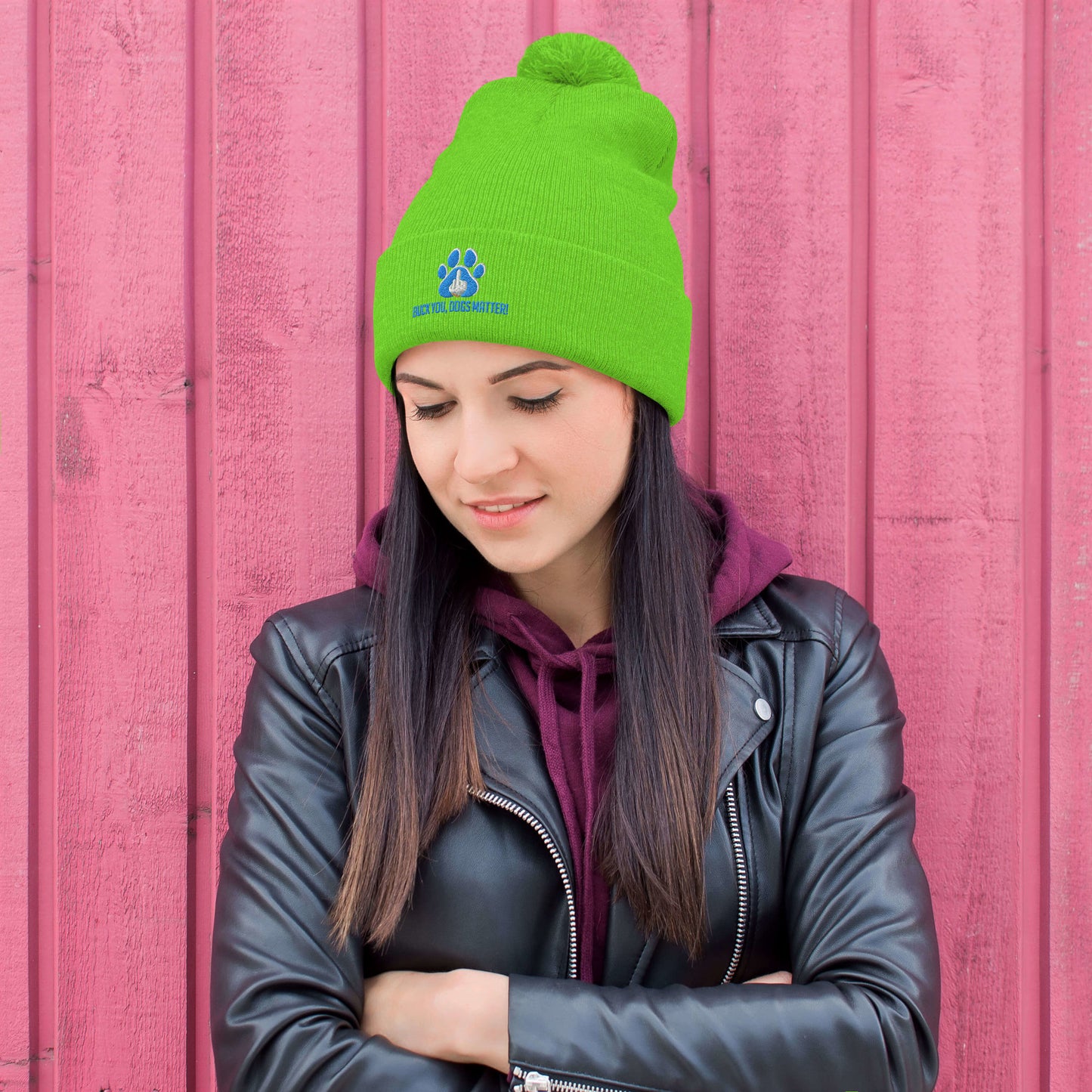 Pom-Pom Knit Cap | Sportsman SP15