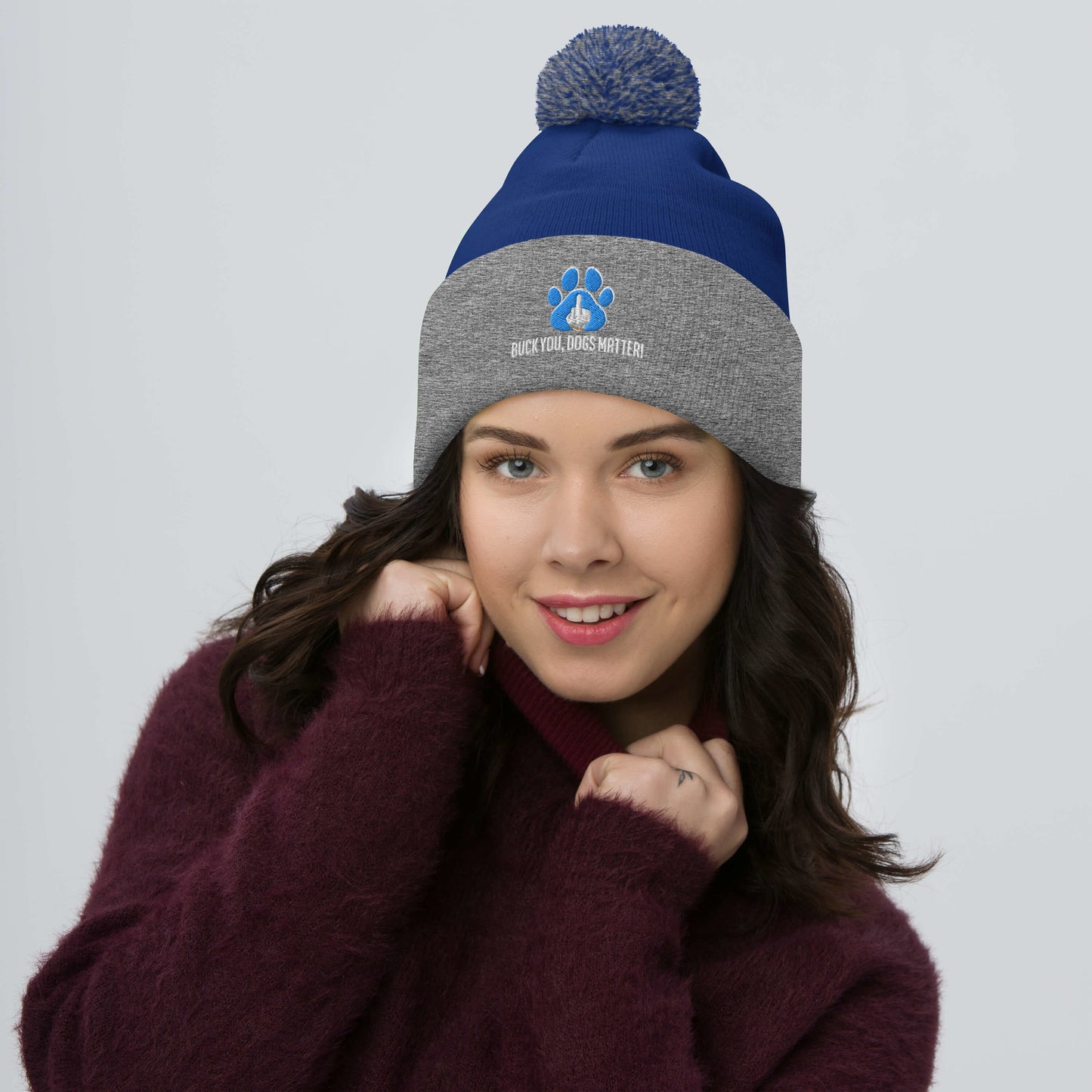 Pom-Pom Knit Cap | Sportsman SP15