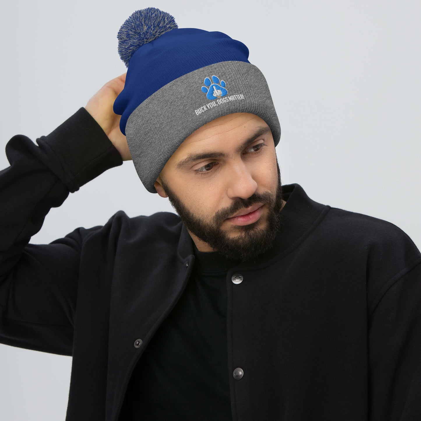 Pom-Pom Knit Cap | Sportsman SP15