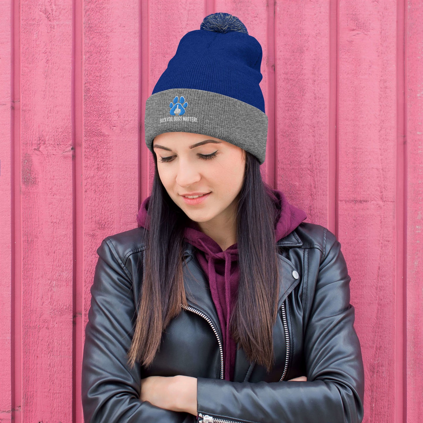 Pom-Pom Knit Cap | Sportsman SP15