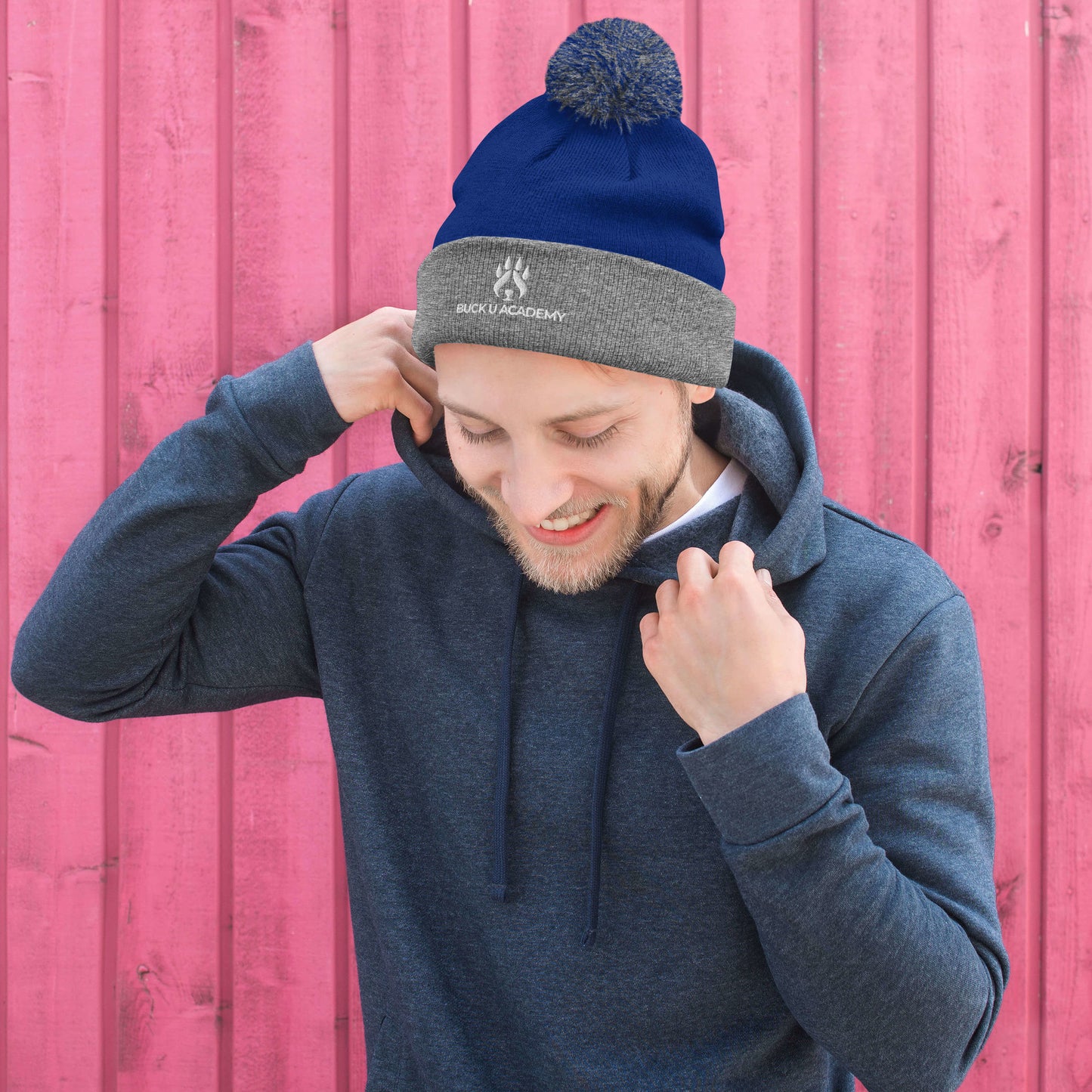 Pom-Pom Knit Cap | Sportsman SP15
