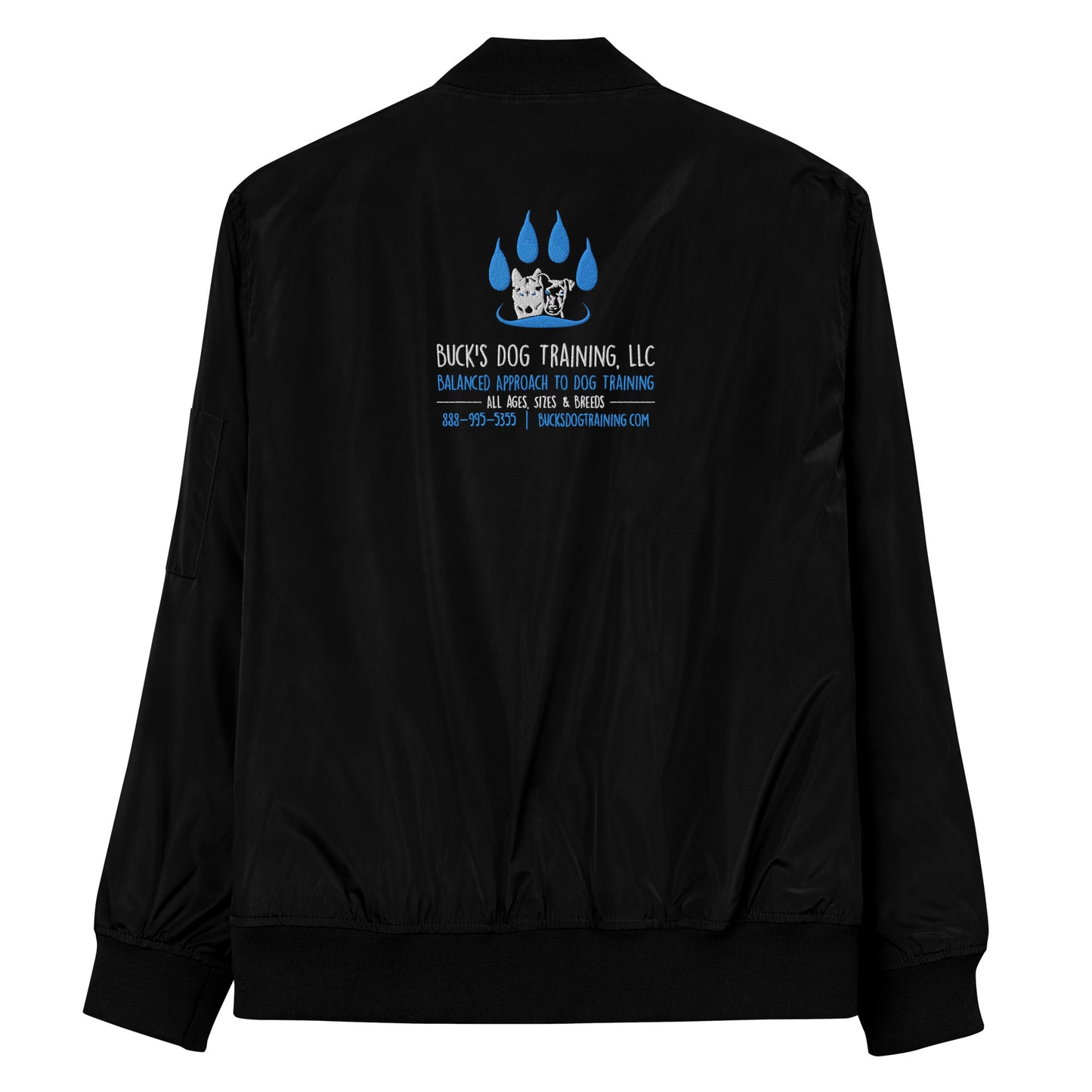 Shelby - Premium Recycled Bomber Jacket