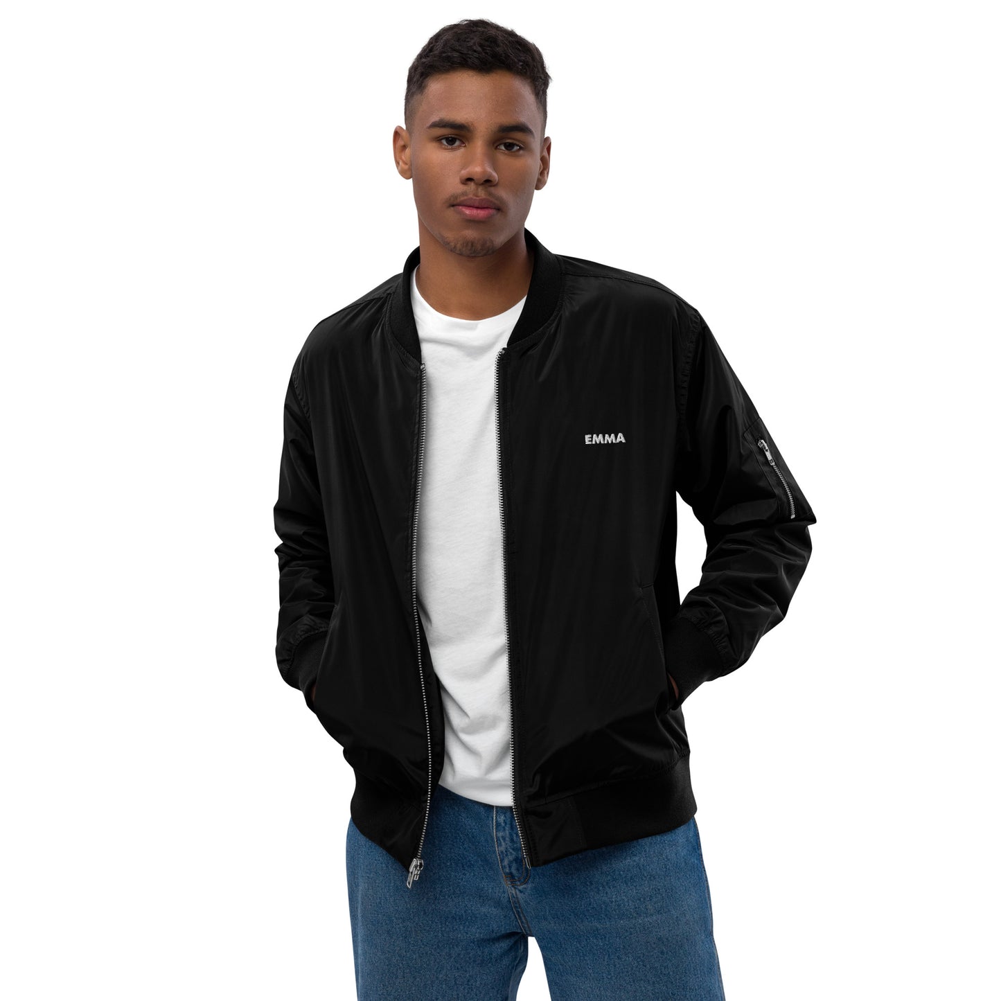 Emma - Premium Recycled Bomber Jacket