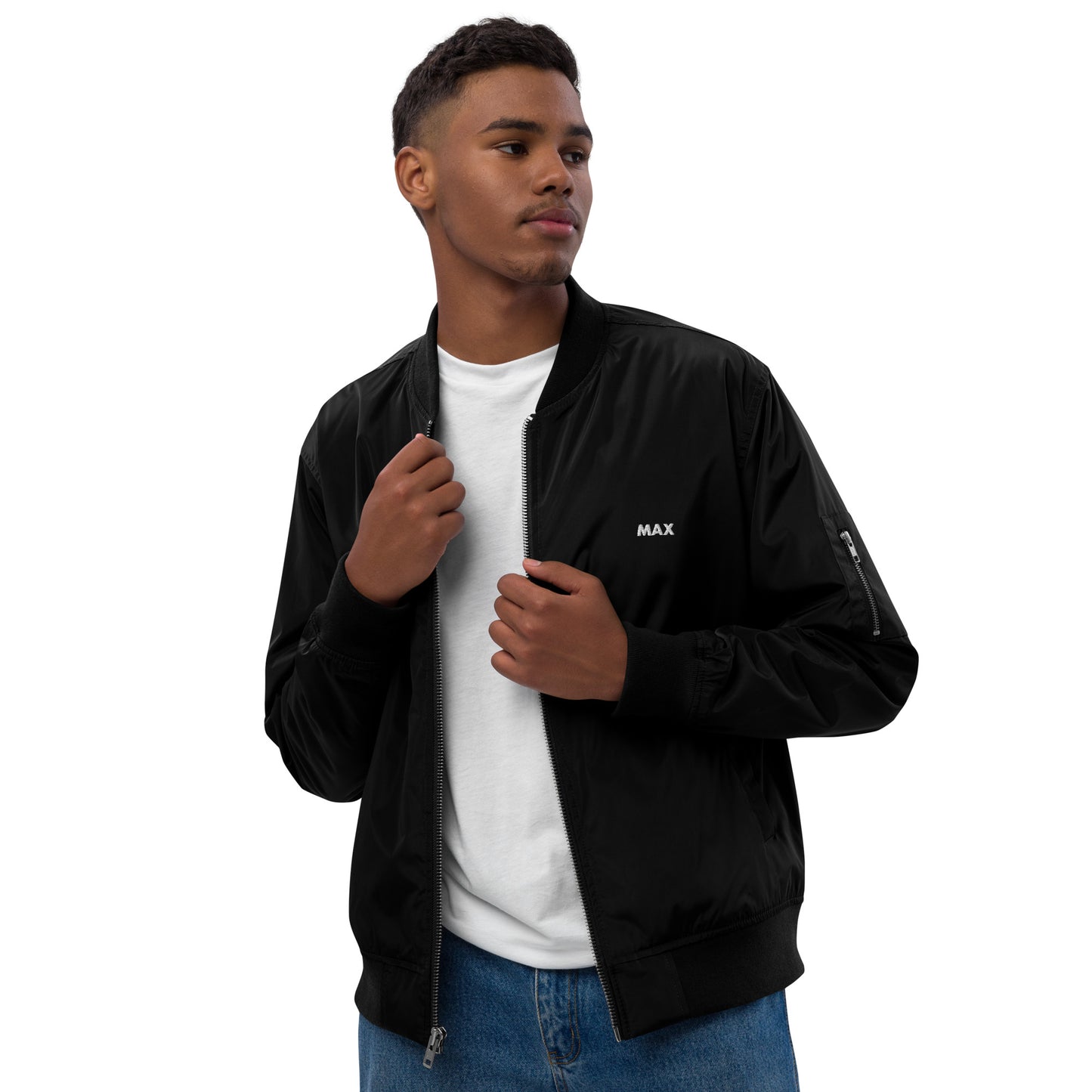 Max - Premium Recycled Bomber Jacket