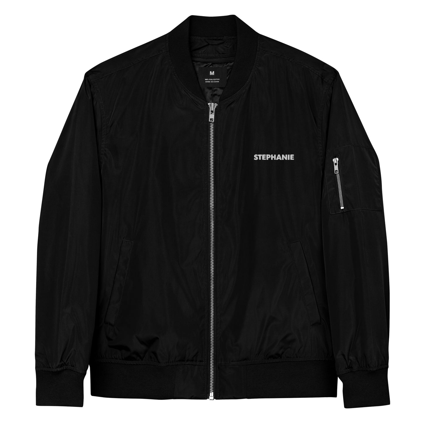 Stephanie - Premium Recycled Bomber Jacket