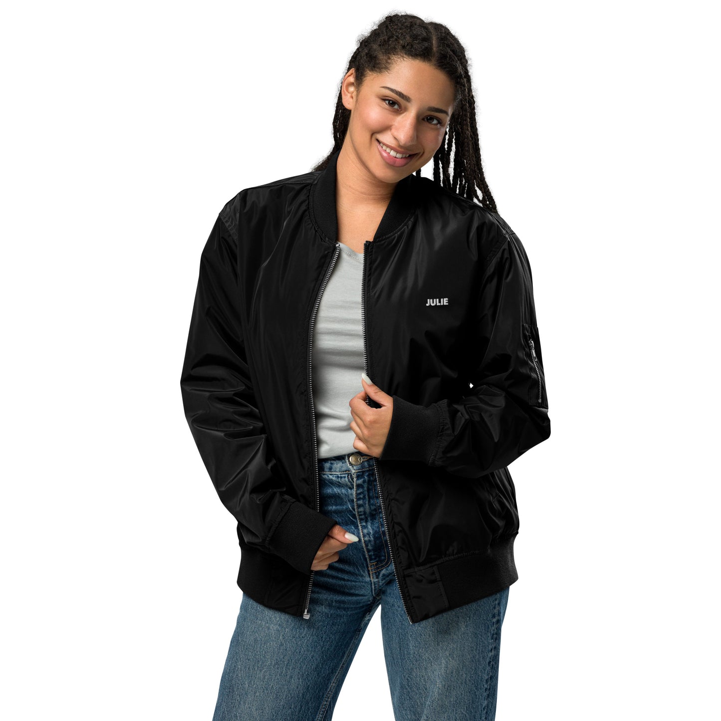 Julie - Premium Recycled Bomber Jacket