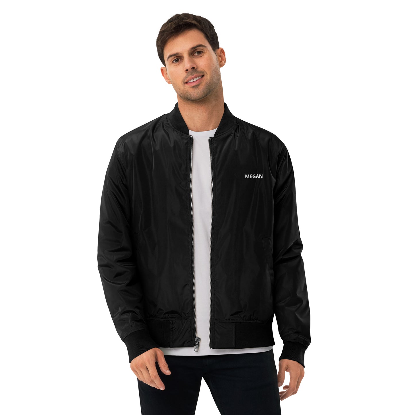 Megan - Premium Recycled Bomber Jacket