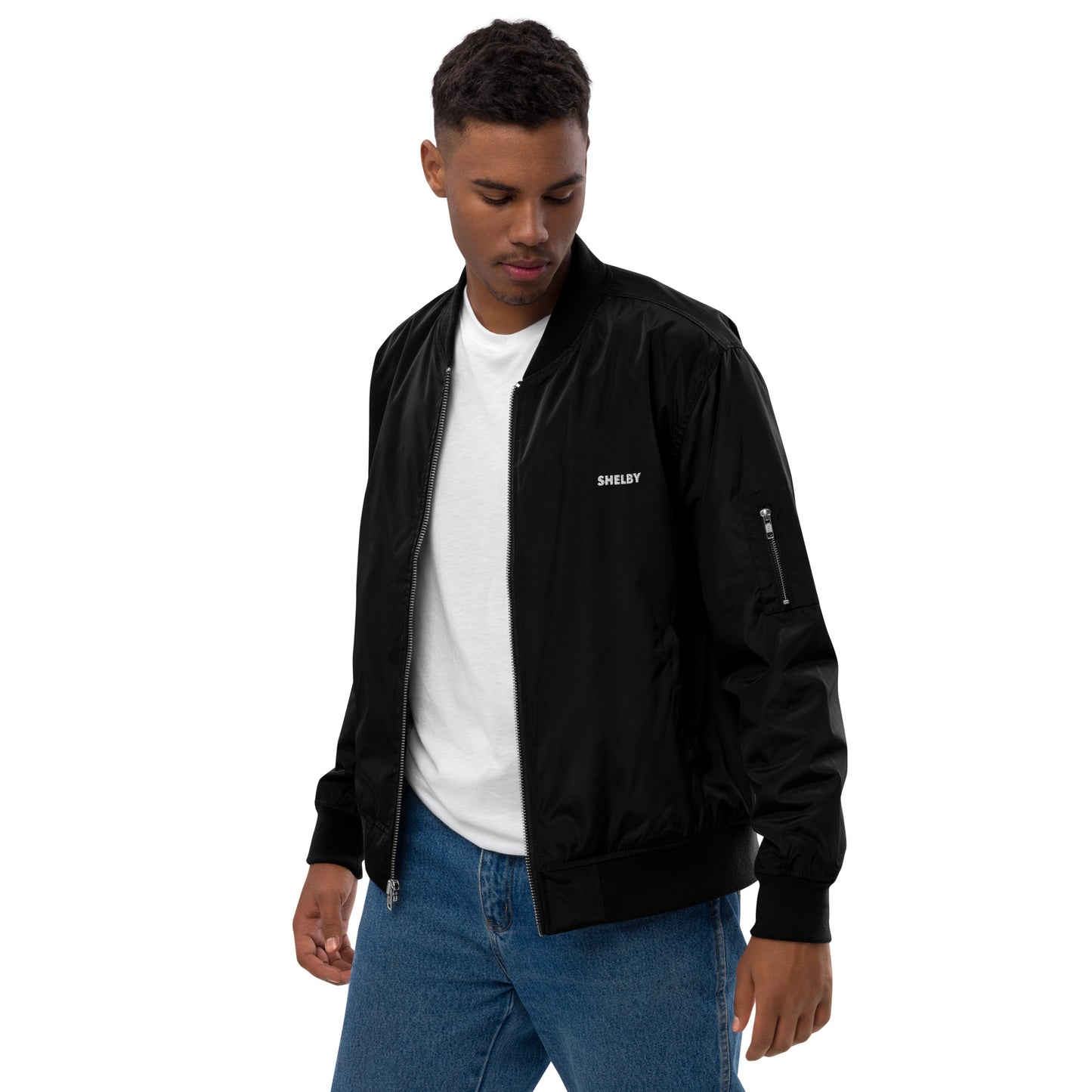 Shelby - Premium Recycled Bomber Jacket