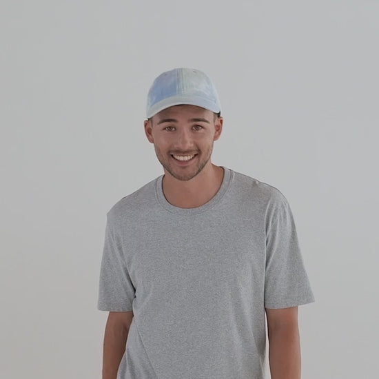 Tie-Dye Dad Hat  Sportsman SP400.mp4