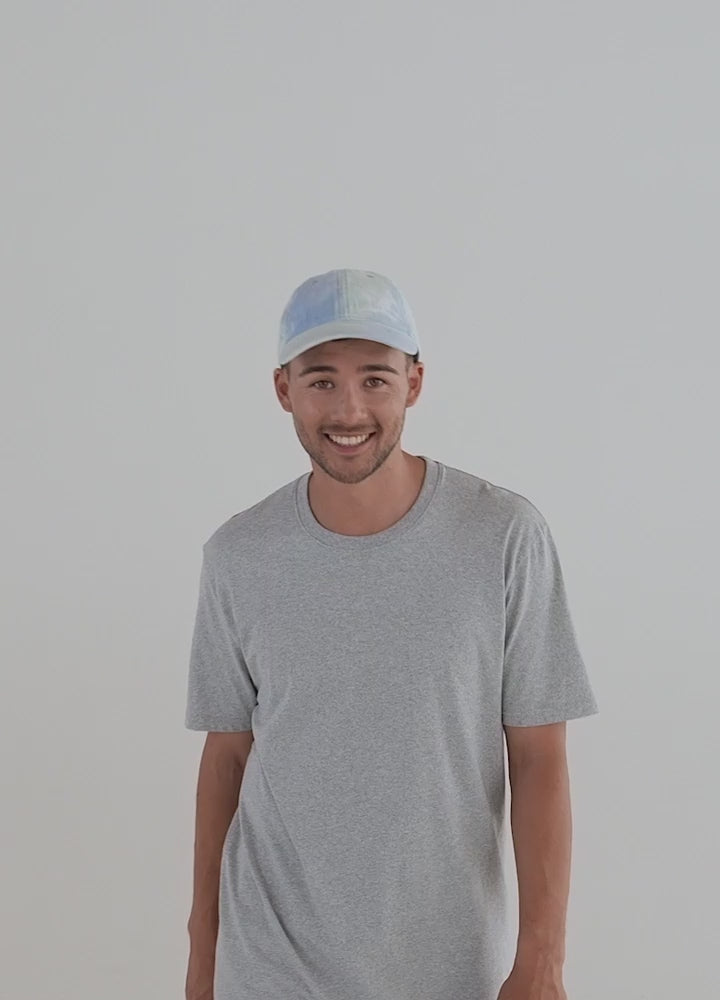 Tie-Dye Dad Hat  Sportsman SP400.mp4