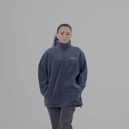 Unisex Columbia Fleece Jacket.mp4