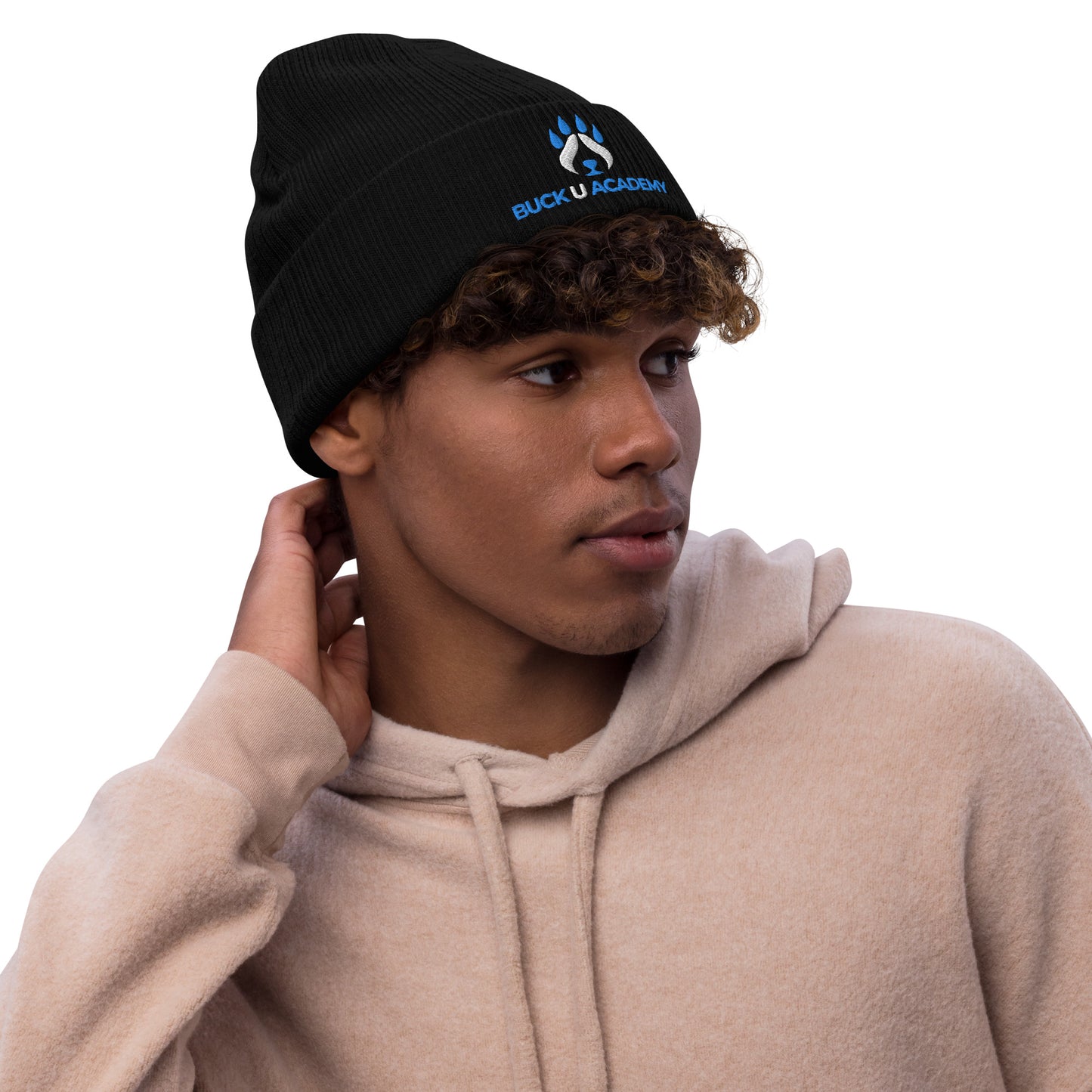 Ribbed Knit Beanie | Atlantis