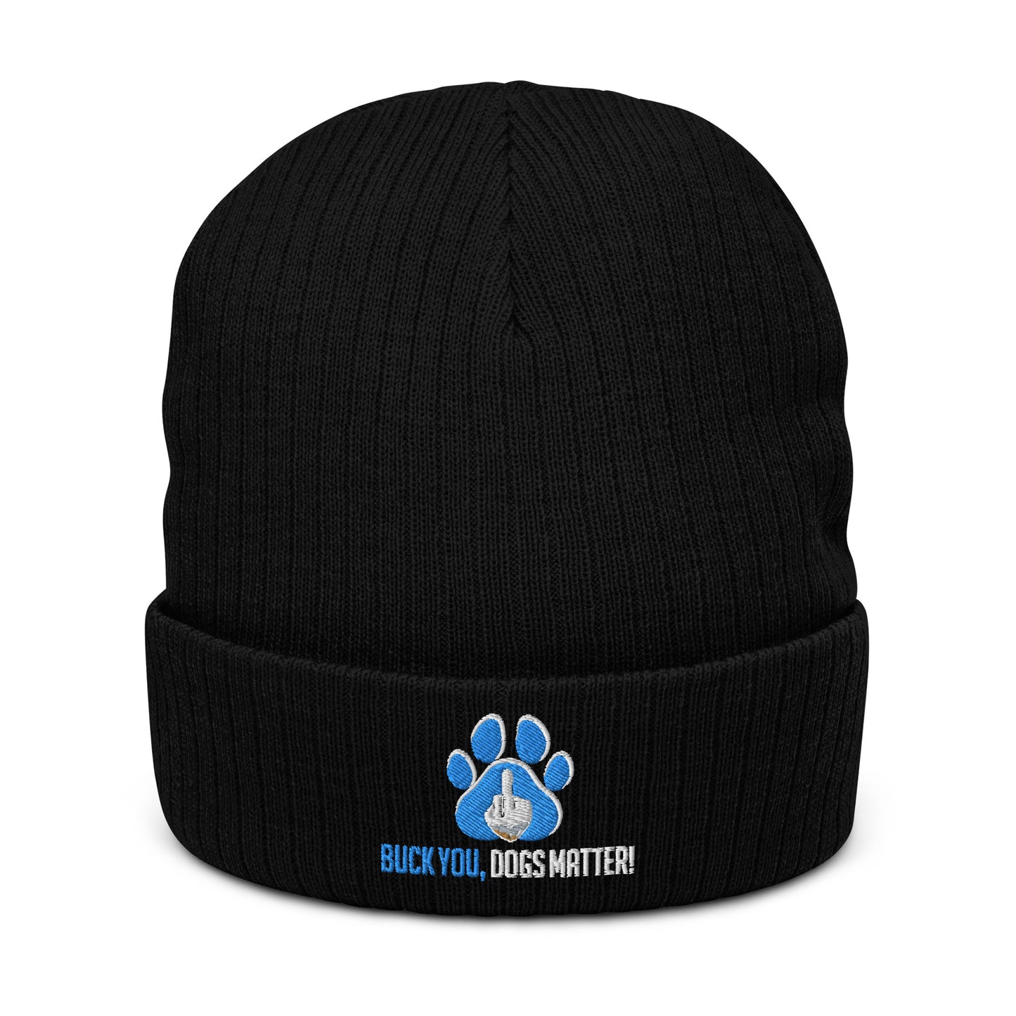 Ribbed Knit Beanie | Atlantis