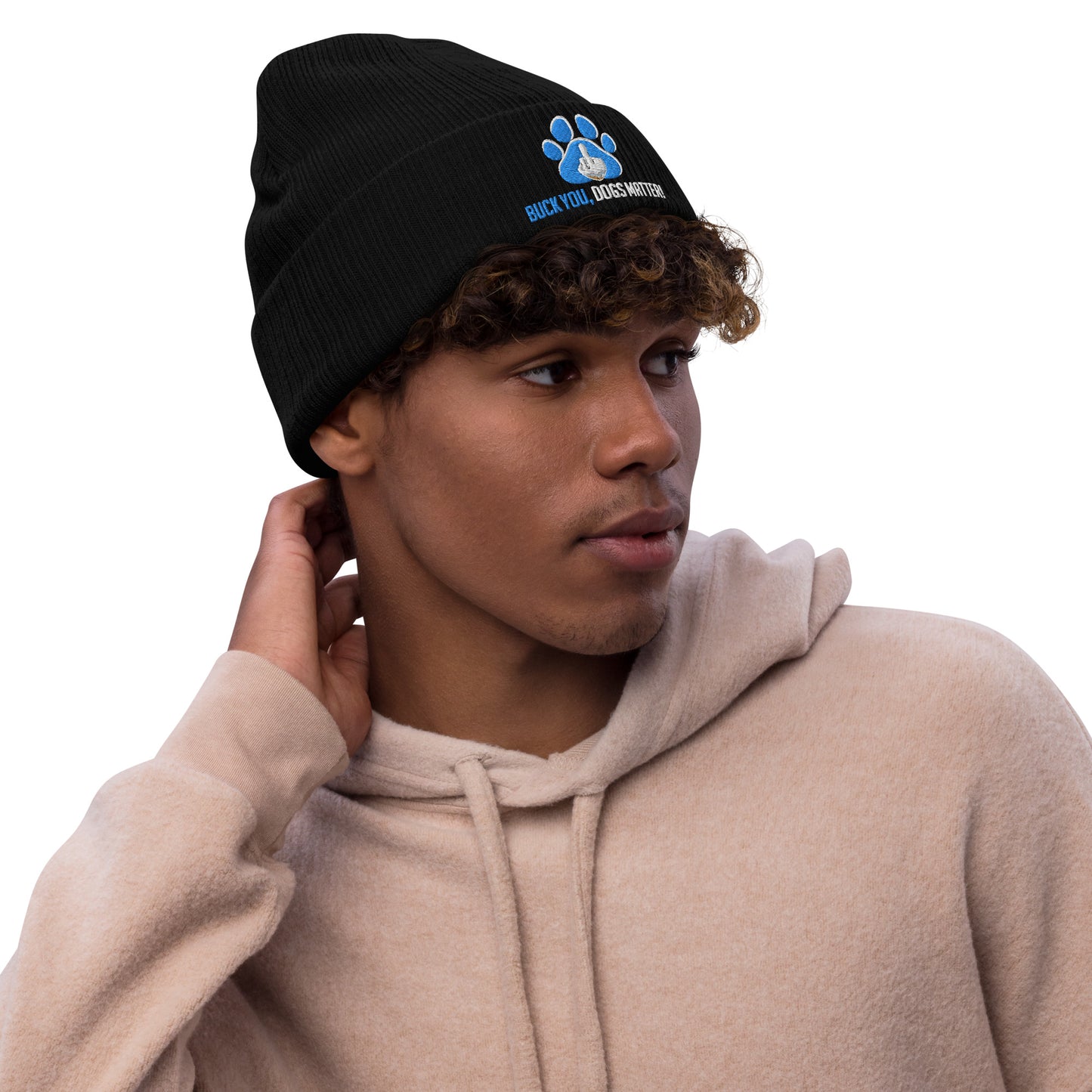 Ribbed Knit Beanie | Atlantis