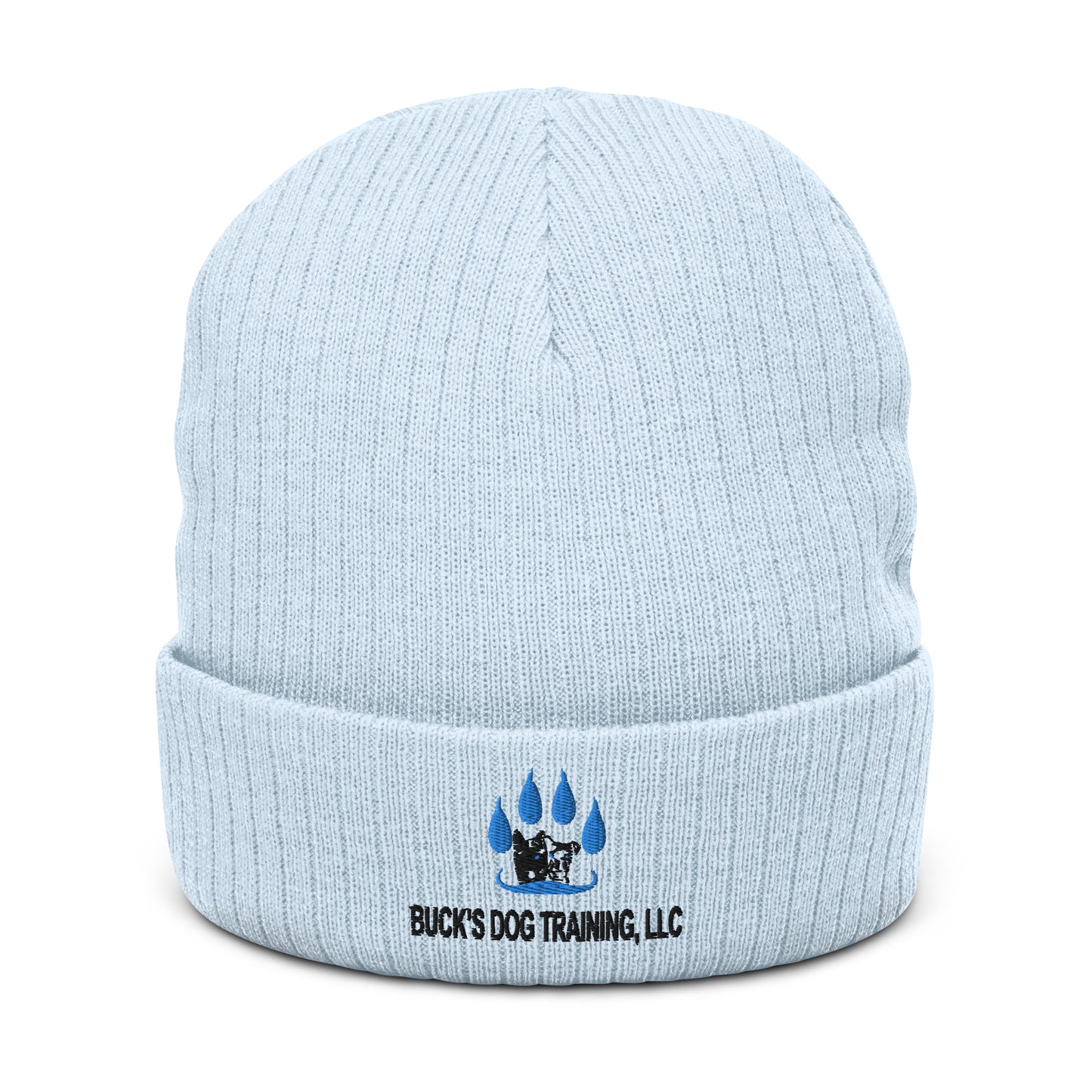 Ribbed Knit Beanie | Atlantis