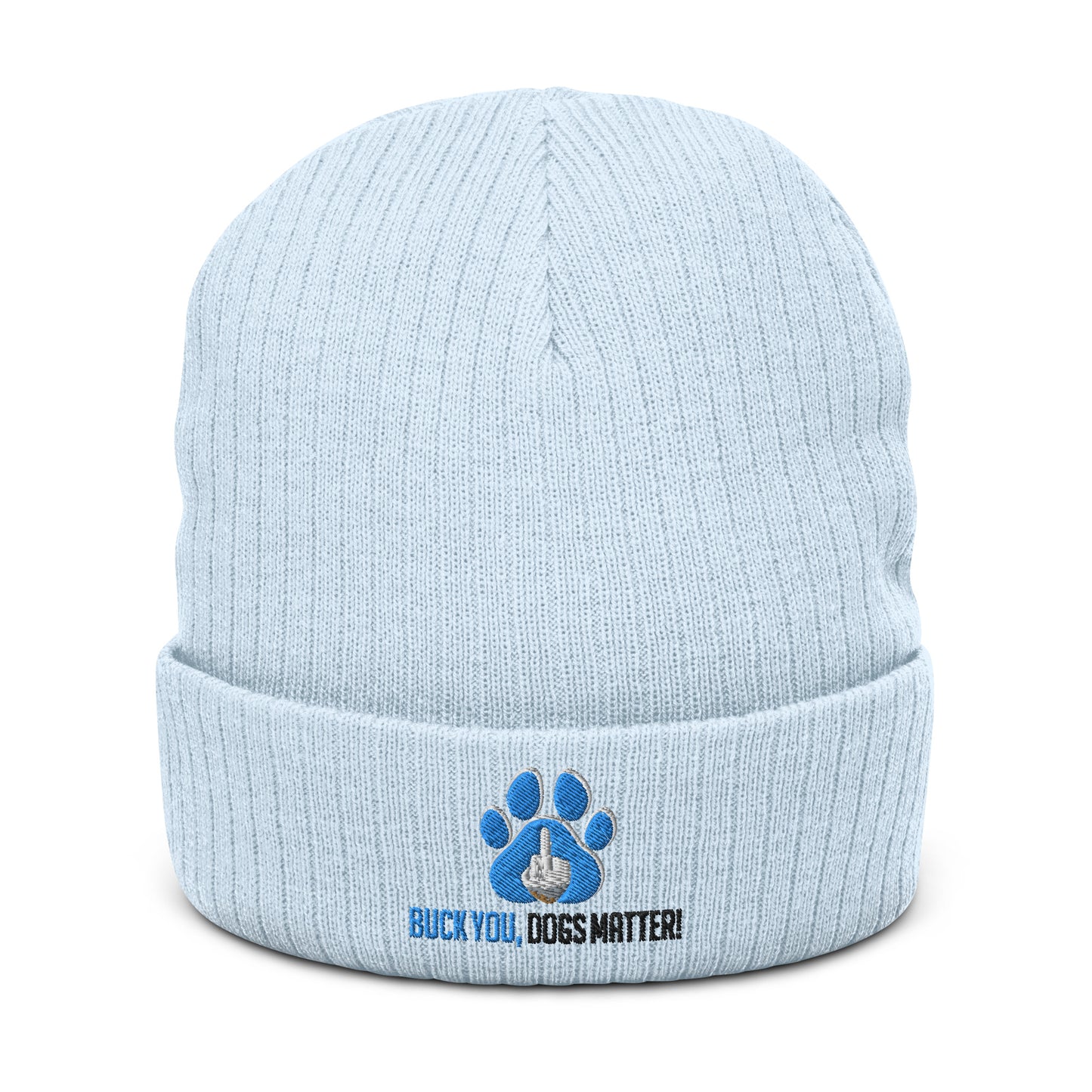 Ribbed Knit Beanie | Atlantis