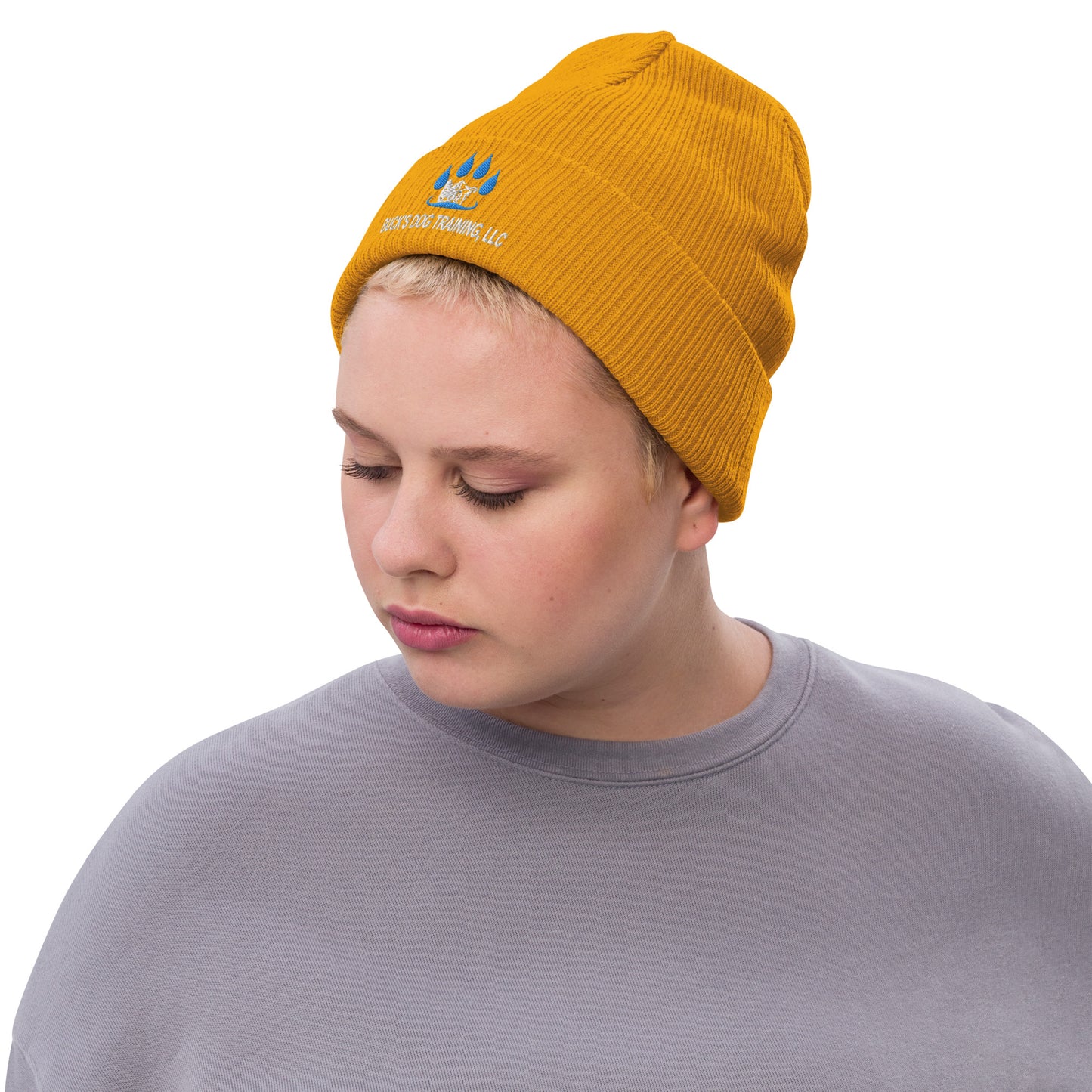 Ribbed Knit Beanie | Atlantis