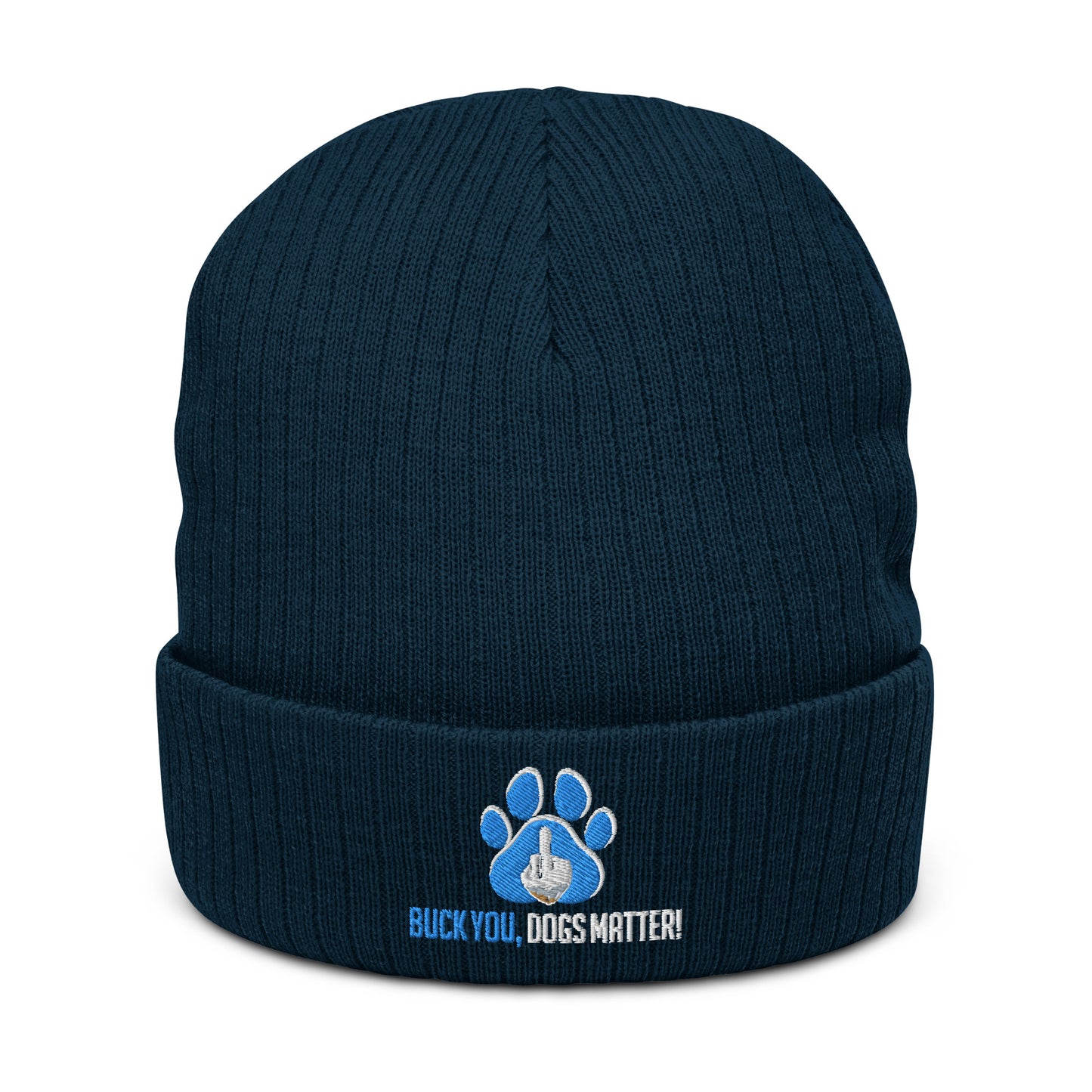 Ribbed Knit Beanie | Atlantis