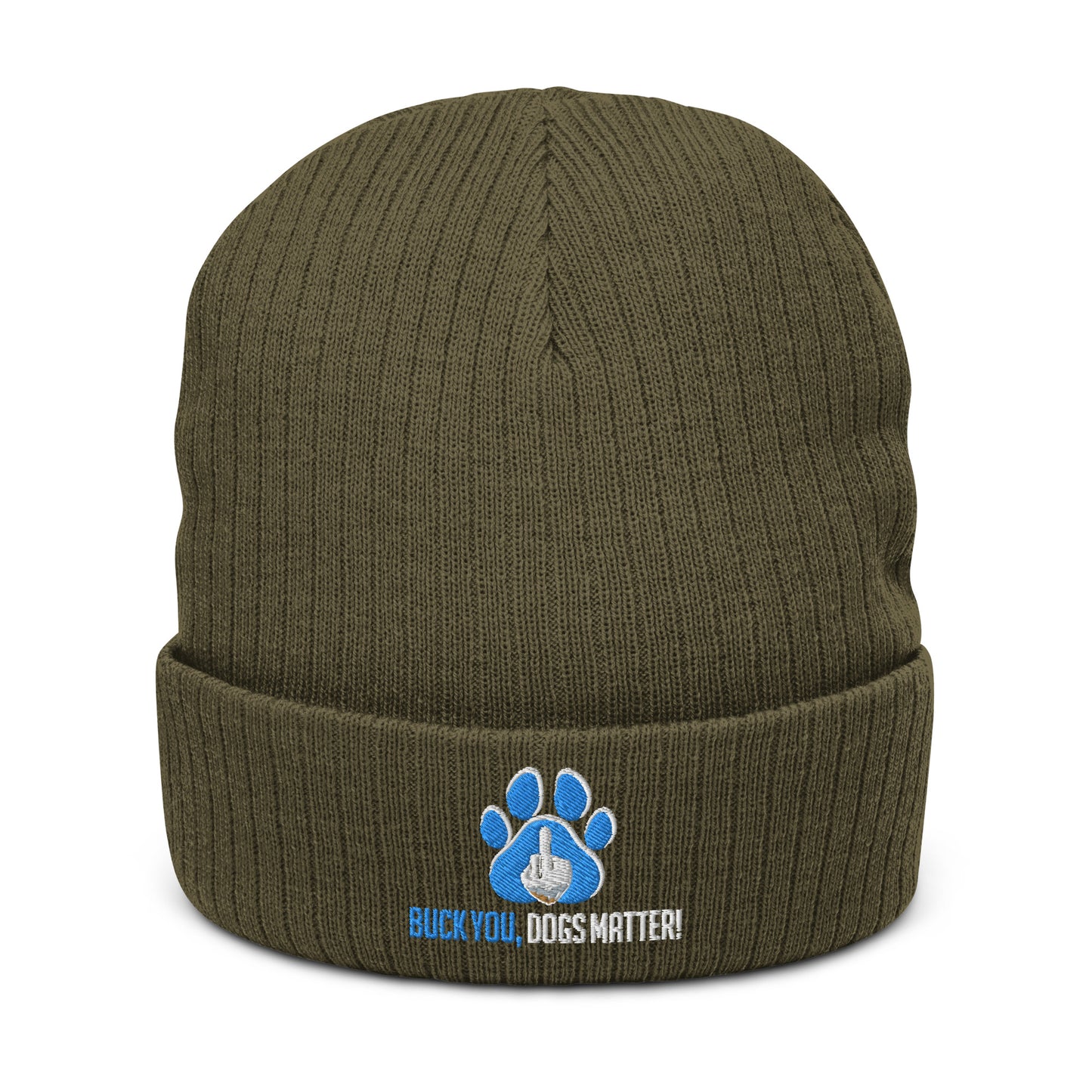 Ribbed Knit Beanie | Atlantis