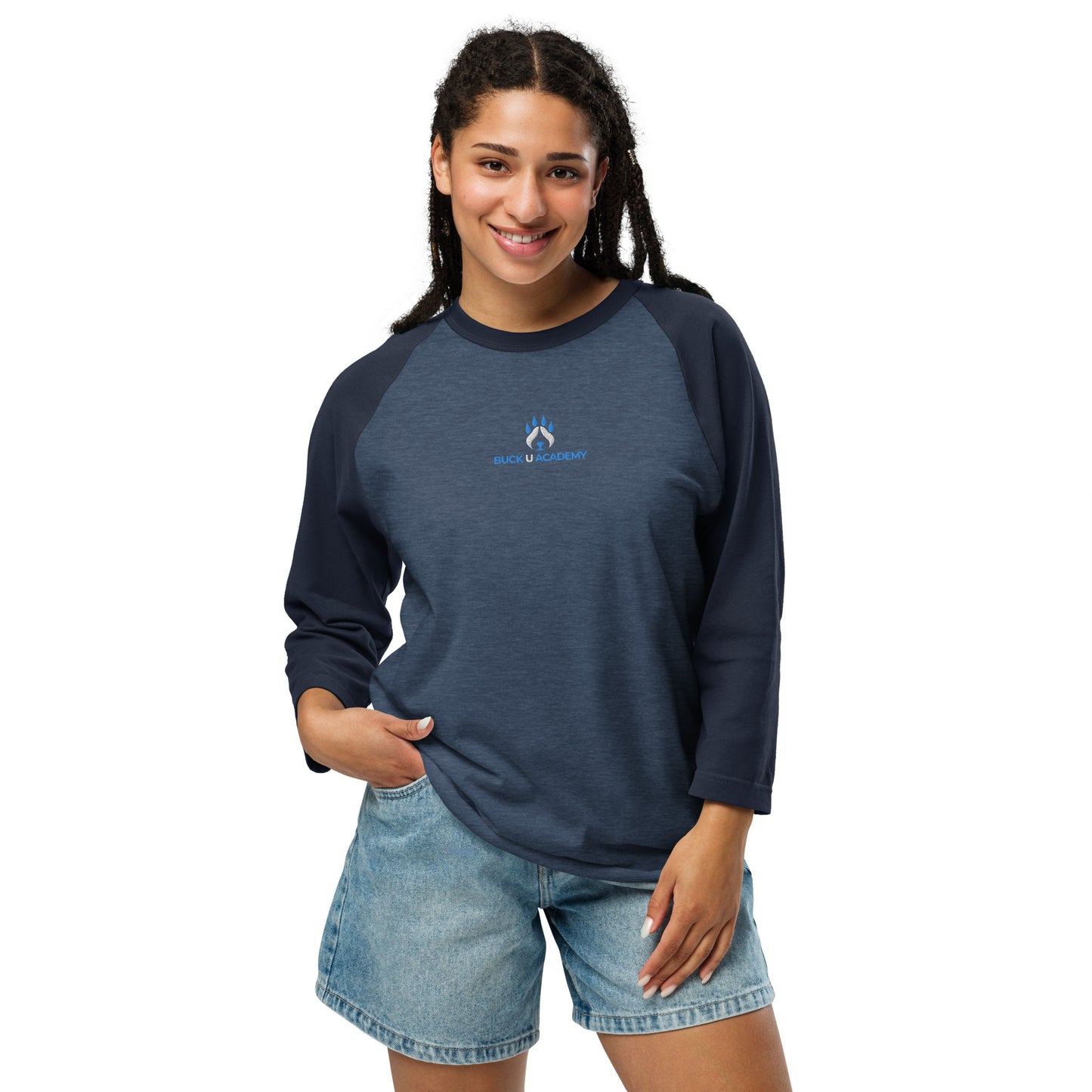 Unisex 3/4 Sleeve Raglan Shirt | Tultex 245