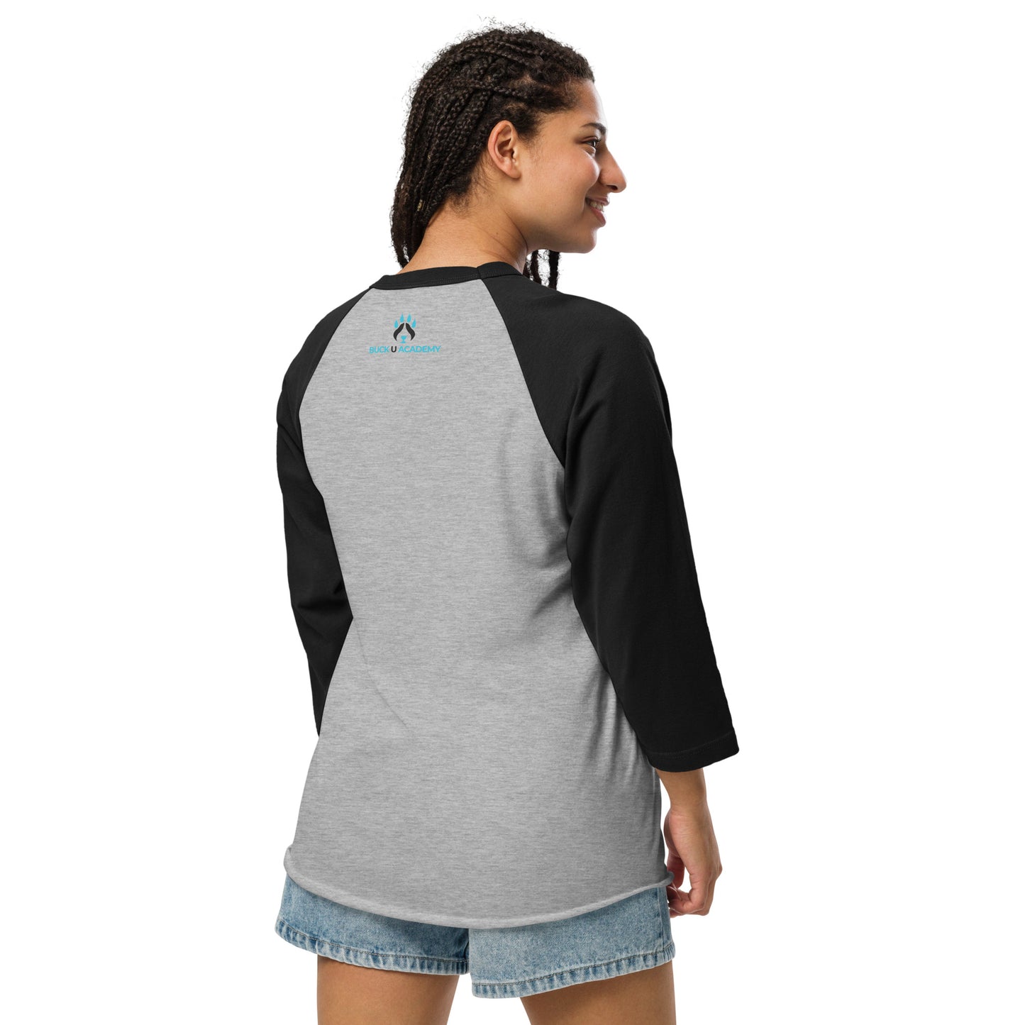 Unisex 3/4 Sleeve Raglan Shirt | Tultex 245