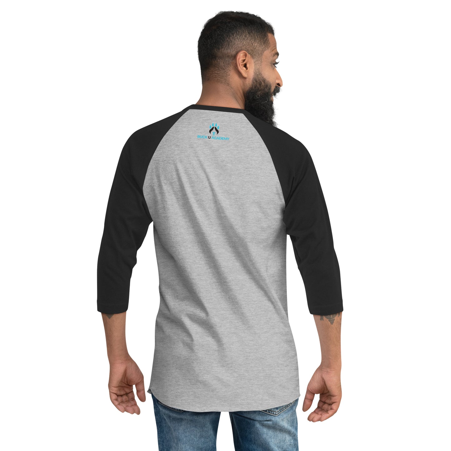 Unisex 3/4 Sleeve Raglan Shirt | Tultex 245