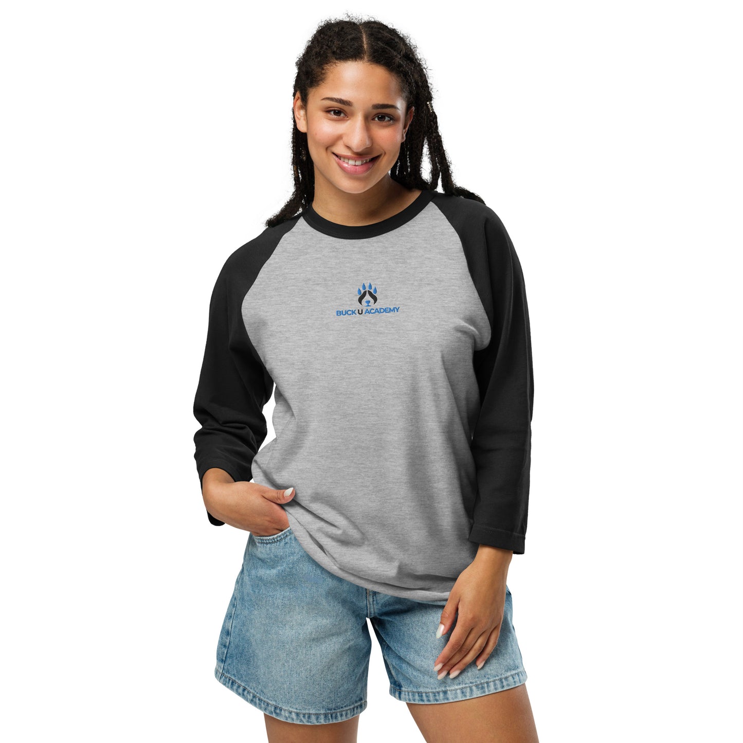 Unisex 3/4 Sleeve Raglan Shirt | Tultex 245