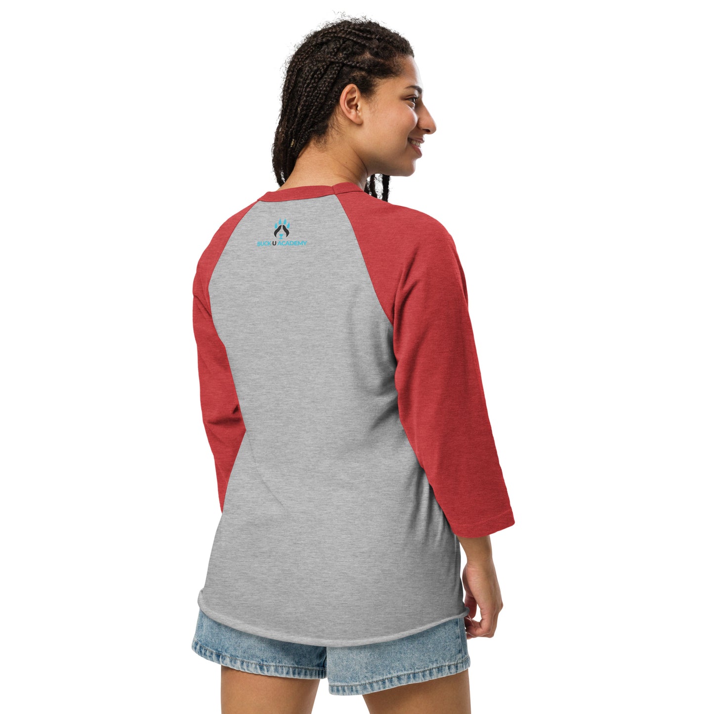 Unisex 3/4 Sleeve Raglan Shirt | Tultex 245