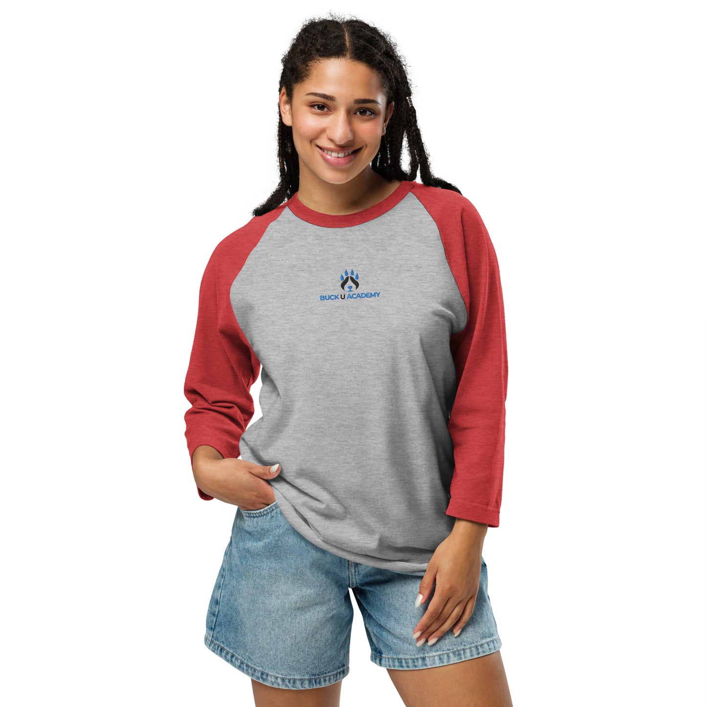 Unisex 3/4 Sleeve Raglan Shirt | Tultex 245