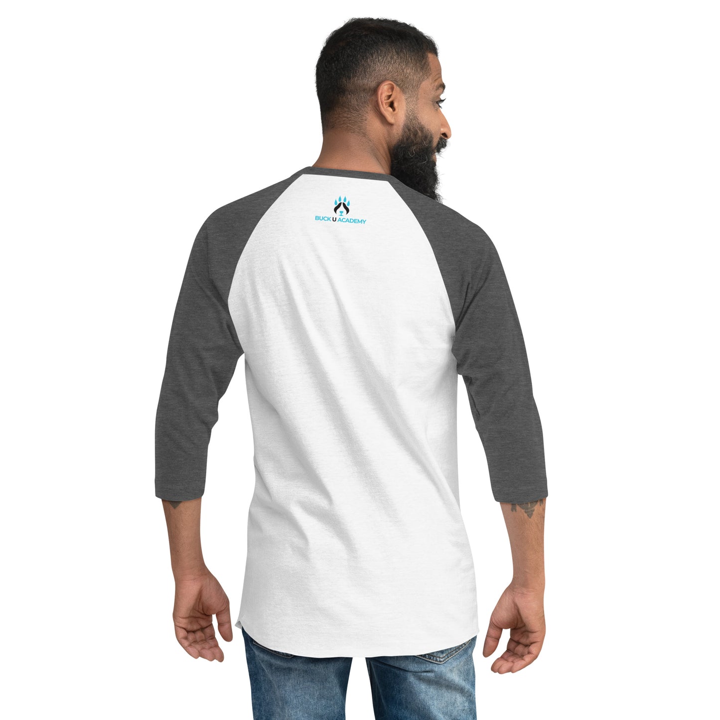 Unisex 3/4 Sleeve Raglan Shirt | Tultex 245