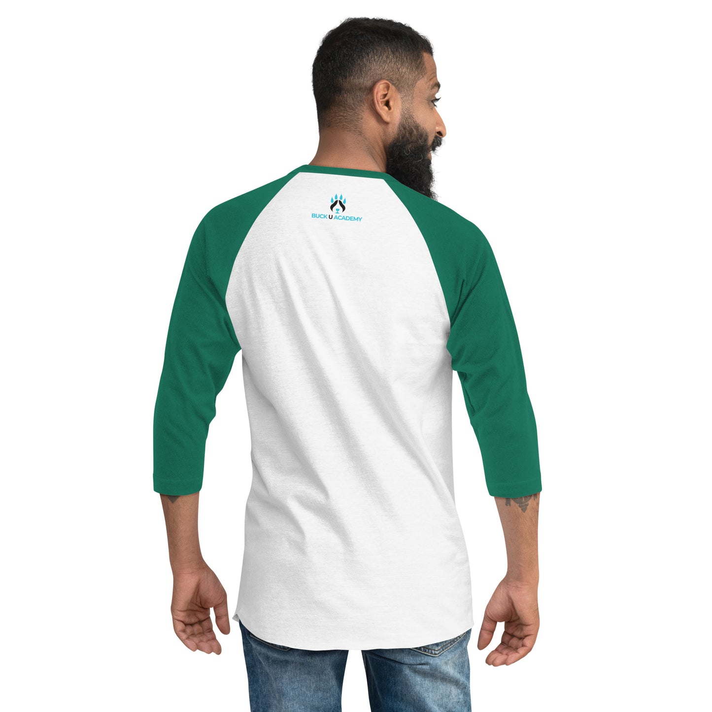 Unisex 3/4 Sleeve Raglan Shirt | Tultex 245