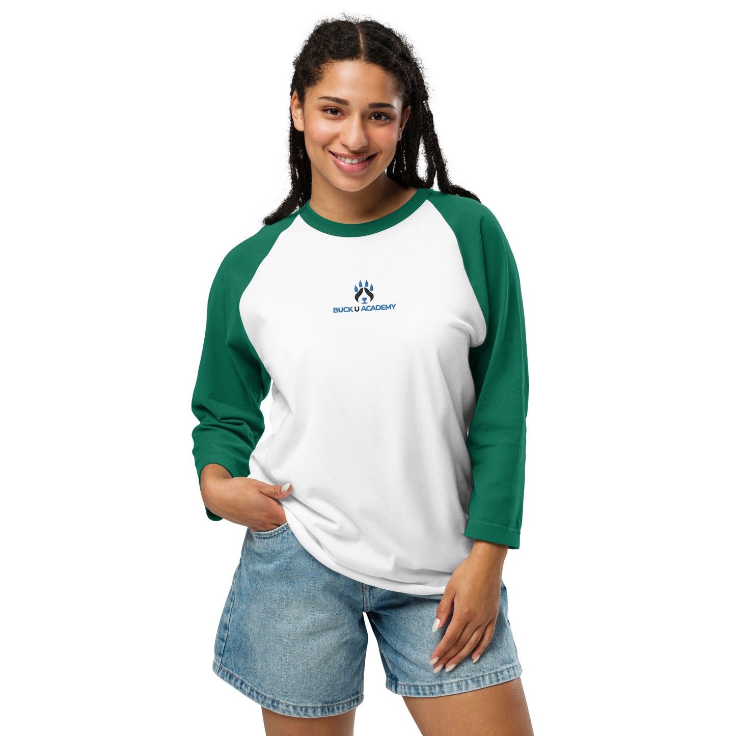 Unisex 3/4 Sleeve Raglan Shirt | Tultex 245