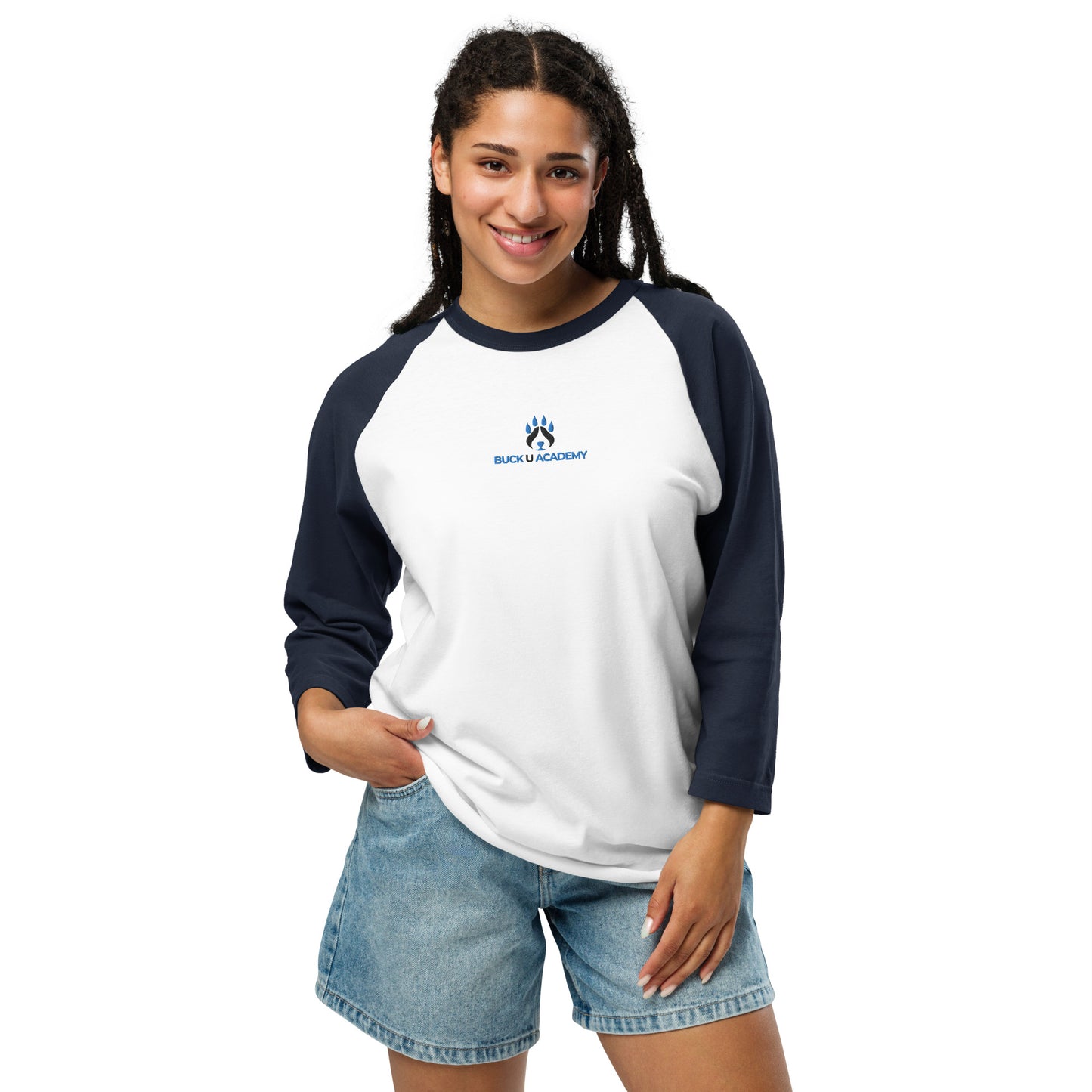 Unisex 3/4 Sleeve Raglan Shirt | Tultex 245