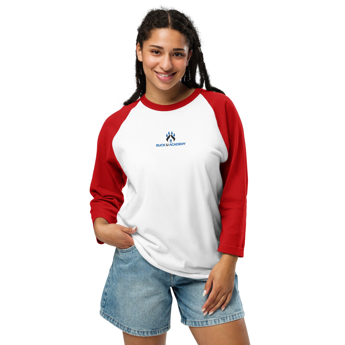 Unisex 3/4 Sleeve Raglan Shirt | Tultex 245