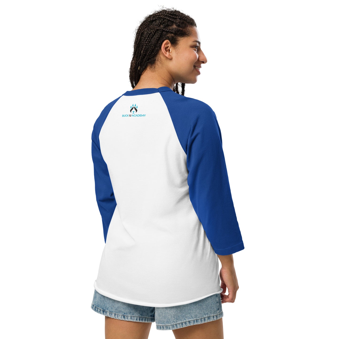 Unisex 3/4 Sleeve Raglan Shirt | Tultex 245