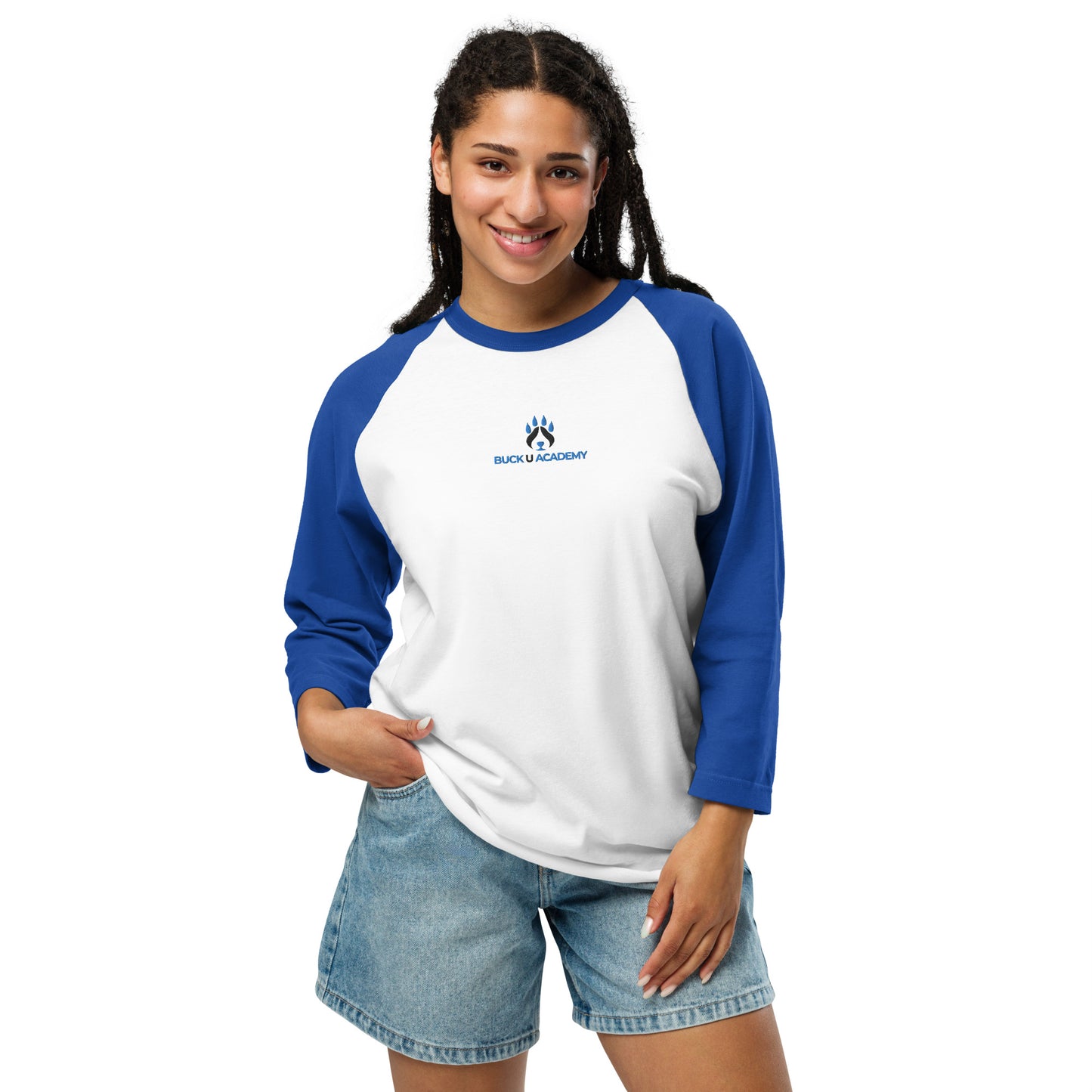 Unisex 3/4 Sleeve Raglan Shirt | Tultex 245
