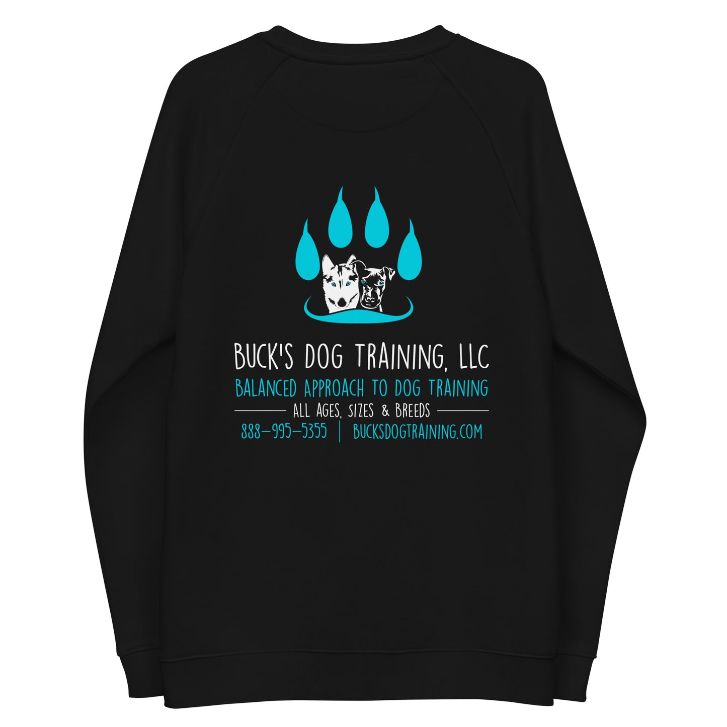 Unisex Organic Raglan Sweatshirt | SOL'S 03567