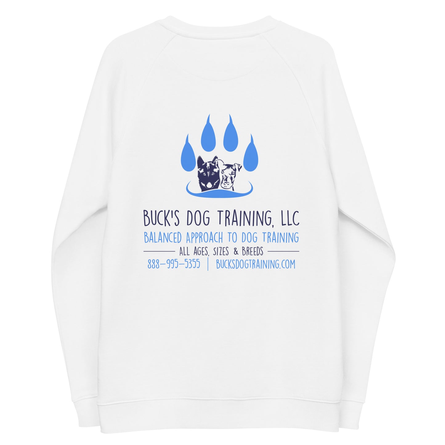 Unisex Organic Raglan Sweatshirt | SOL'S 03567