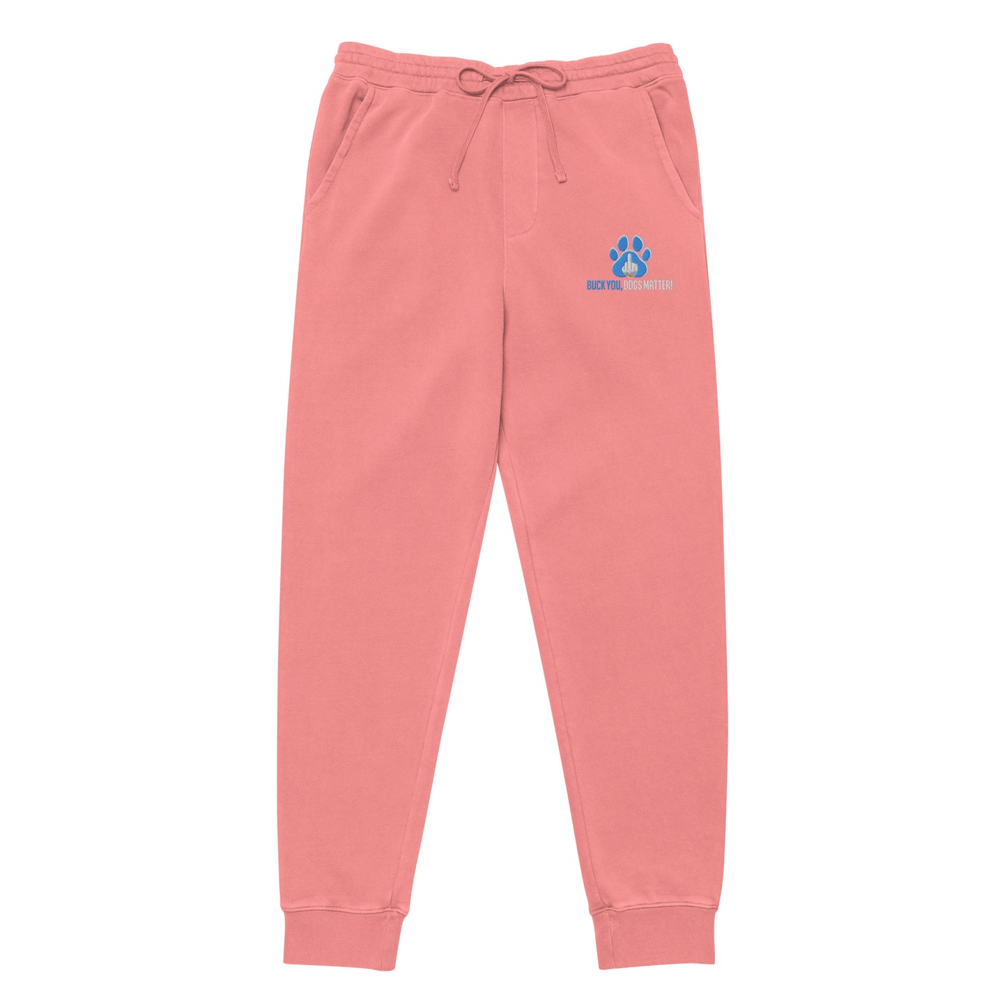 Unisex Pigment-Dyed Sweatpants | Independent Trading Co. PRM50PTPD