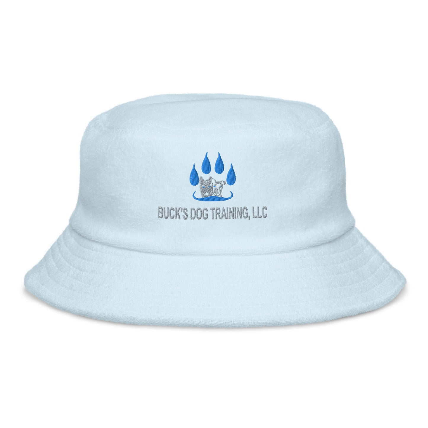 Unstructured Terry Cloth Bucket Hat