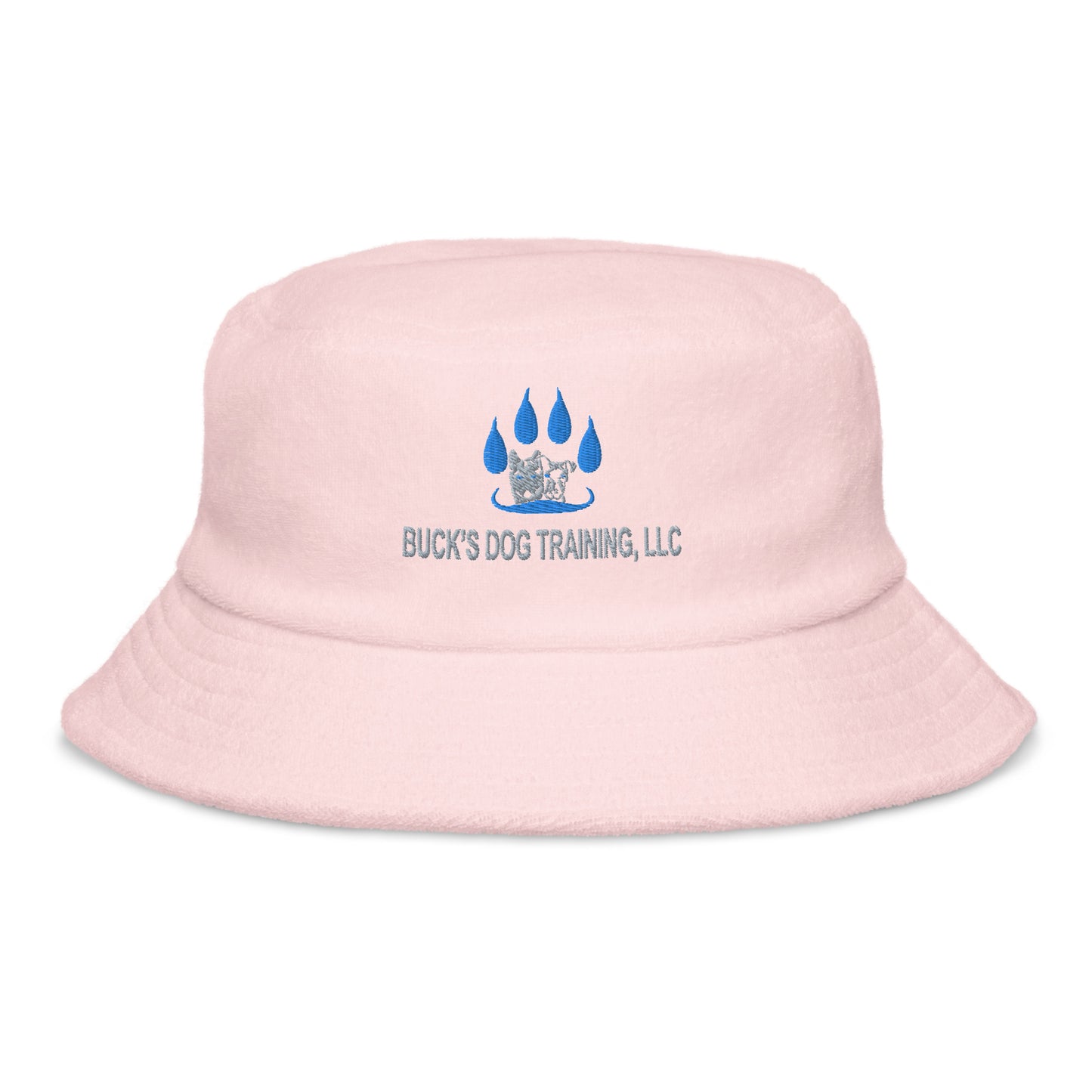 Unstructured Terry Cloth Bucket Hat