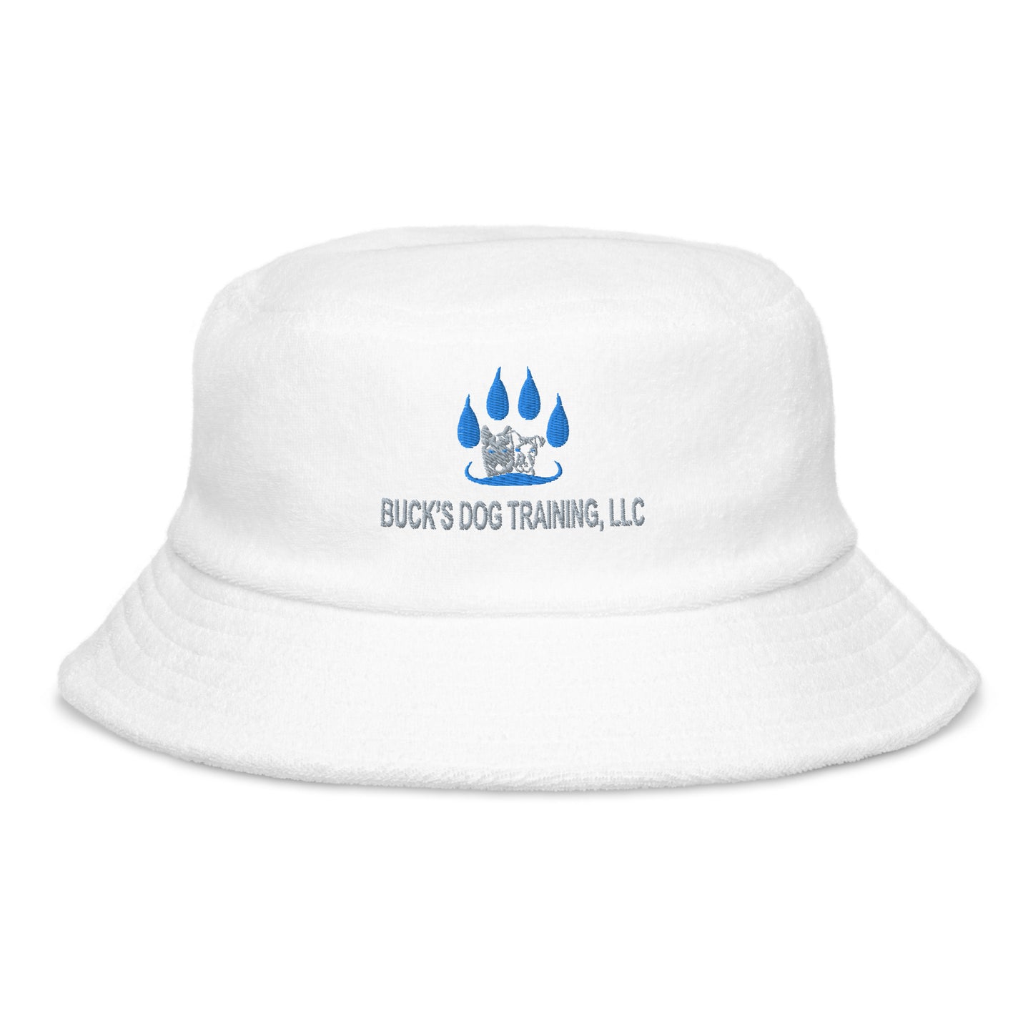 Unstructured Terry Cloth Bucket Hat