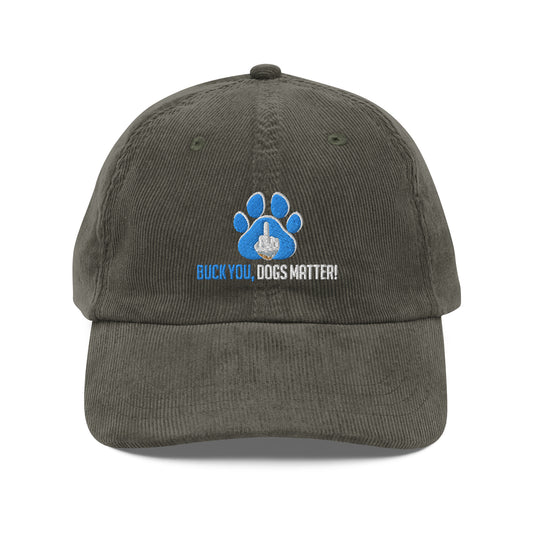 Vintage Corduroy Cap | Big Accessories BA703