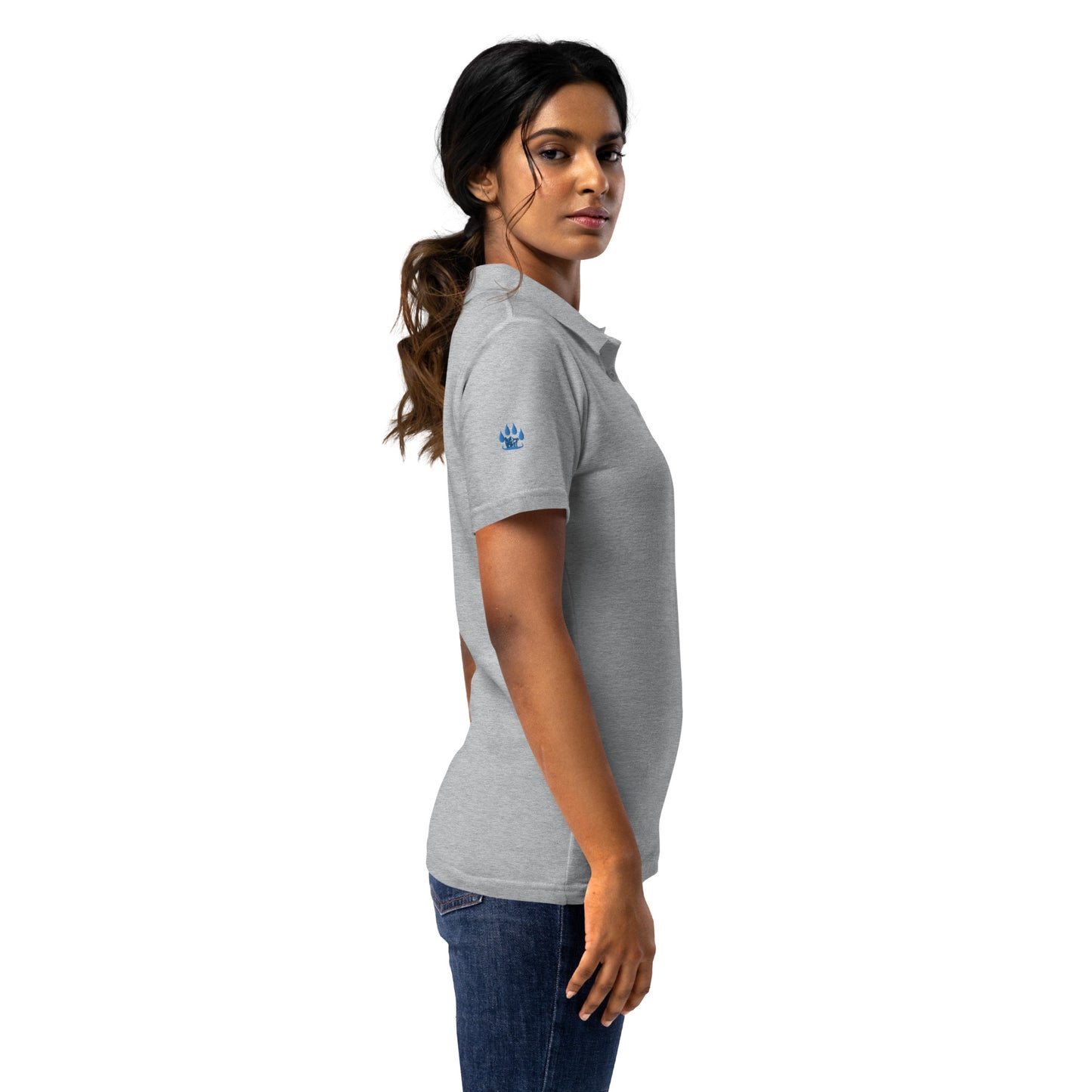 Women's Pique Polo Shirt | Gildan 64800L