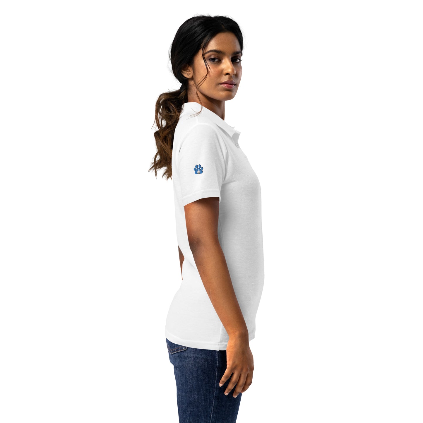 Women's Pique Polo Shirt | Gildan 64800L