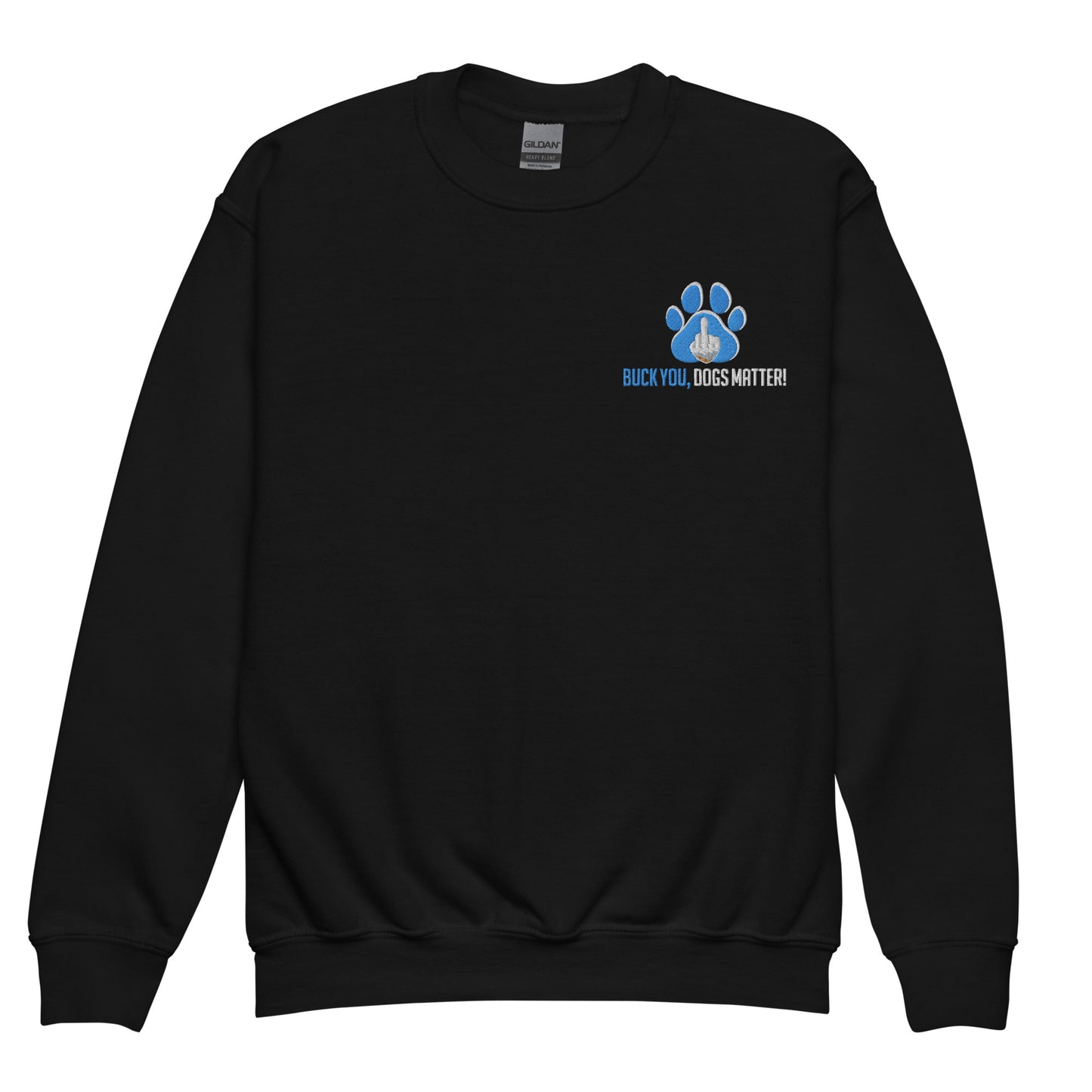 Youth Crew Neck Sweatshirt | Gildan 18000B