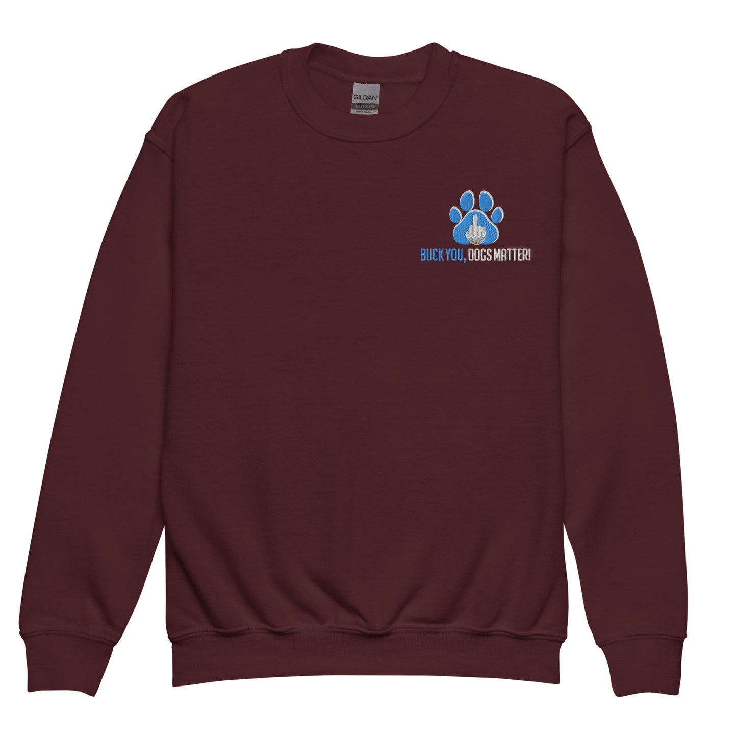 Youth Crew Neck Sweatshirt | Gildan 18000B