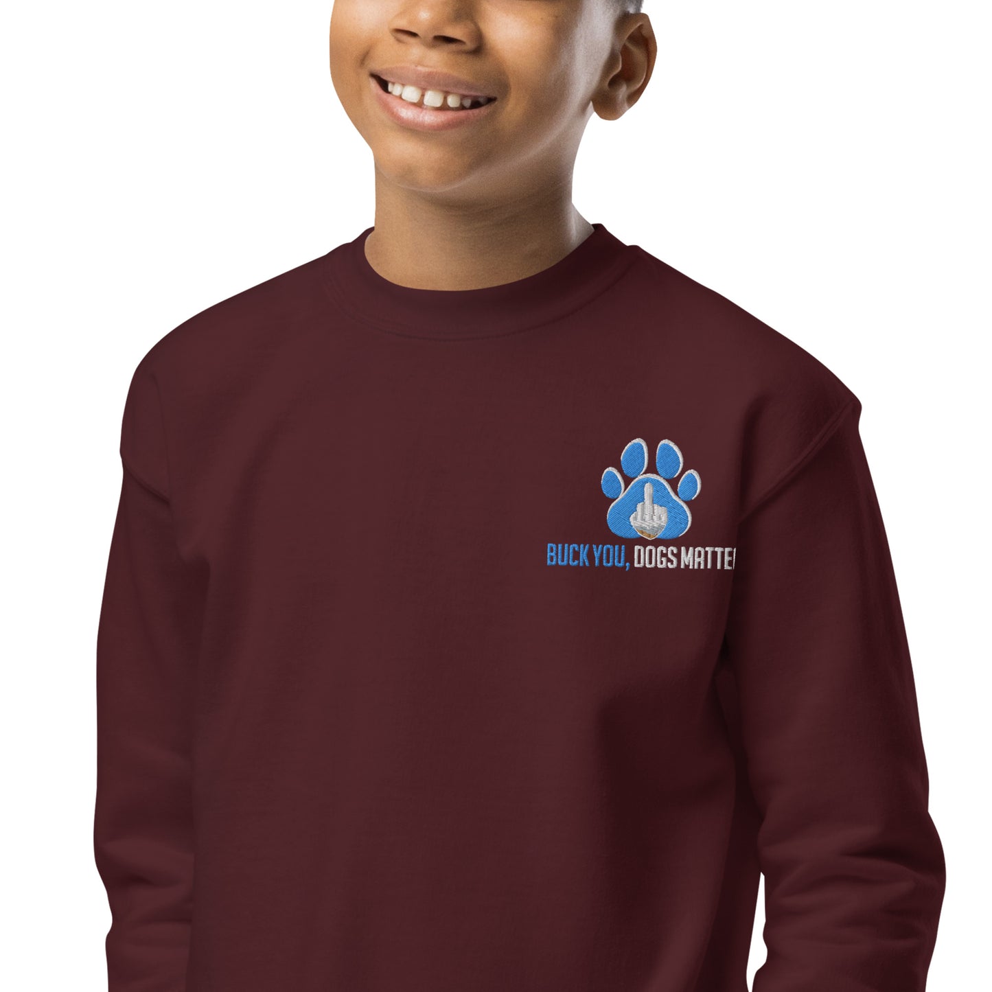 Youth Crew Neck Sweatshirt | Gildan 18000B
